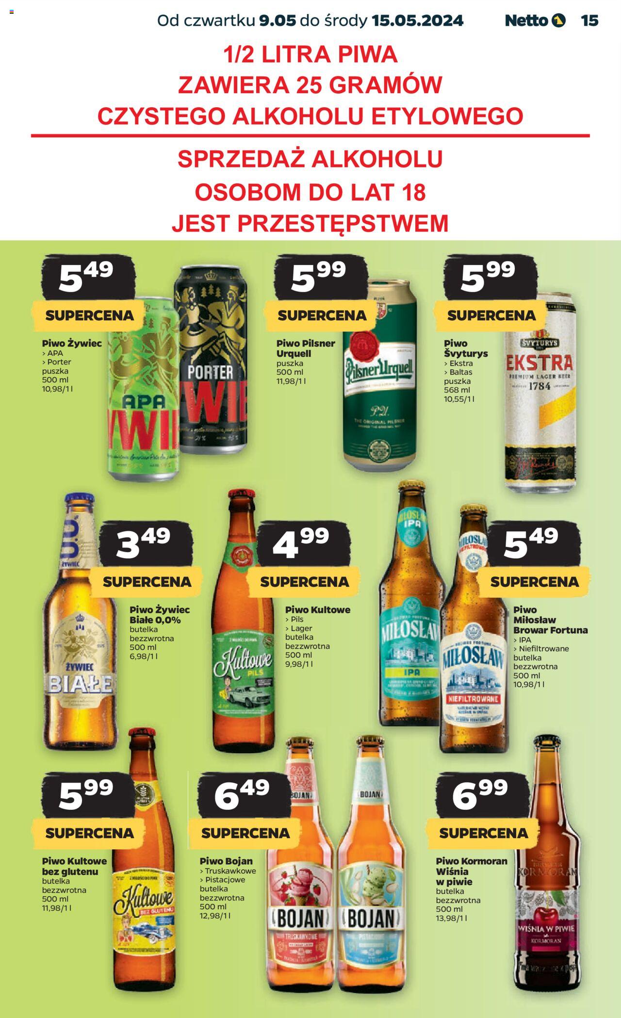 NETTO Gazetka ważna od 09.05.2024 do 15.05.2024 strona 14