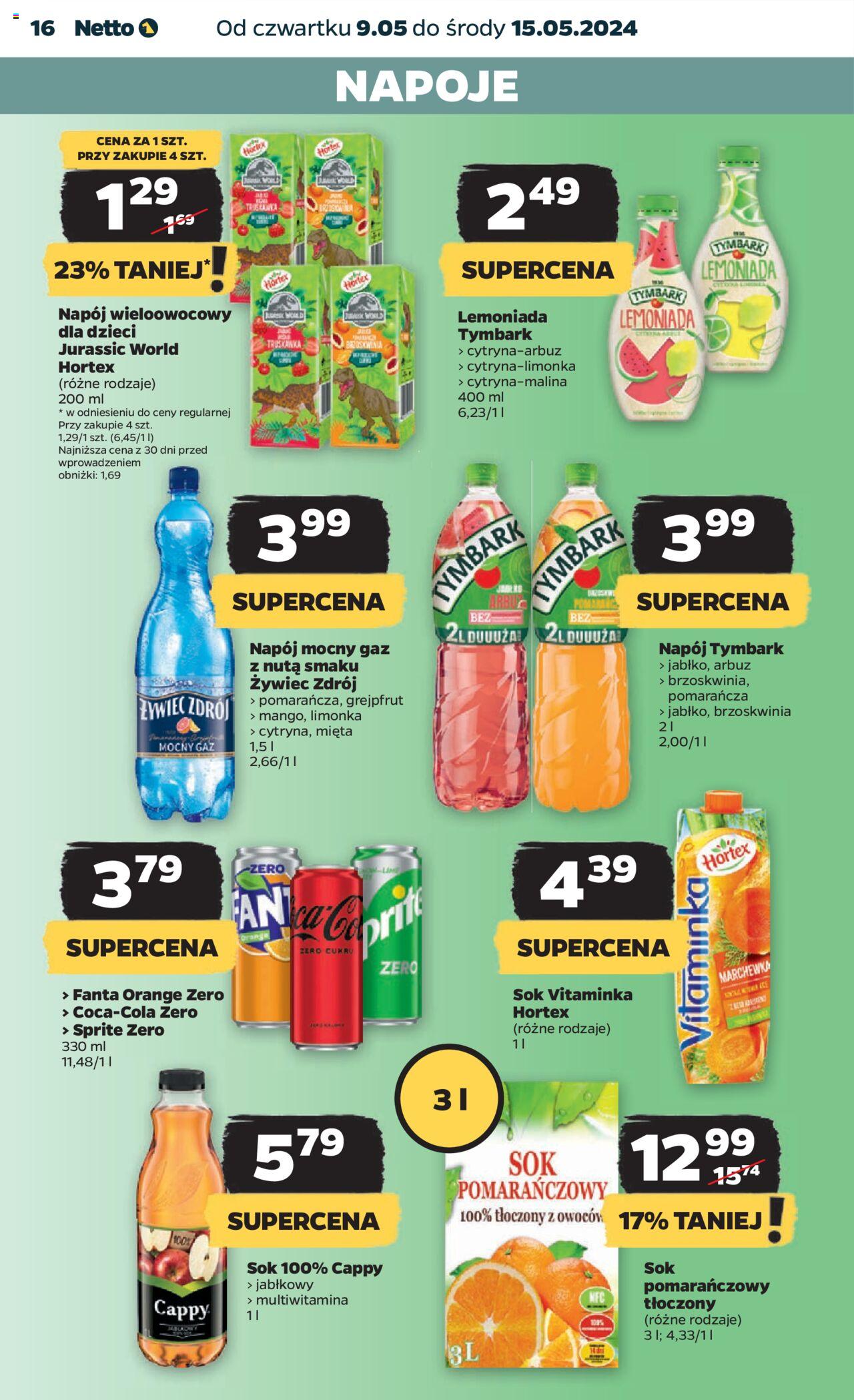 NETTO Gazetka ważna od 09.05.2024 do 15.05.2024 strona 15