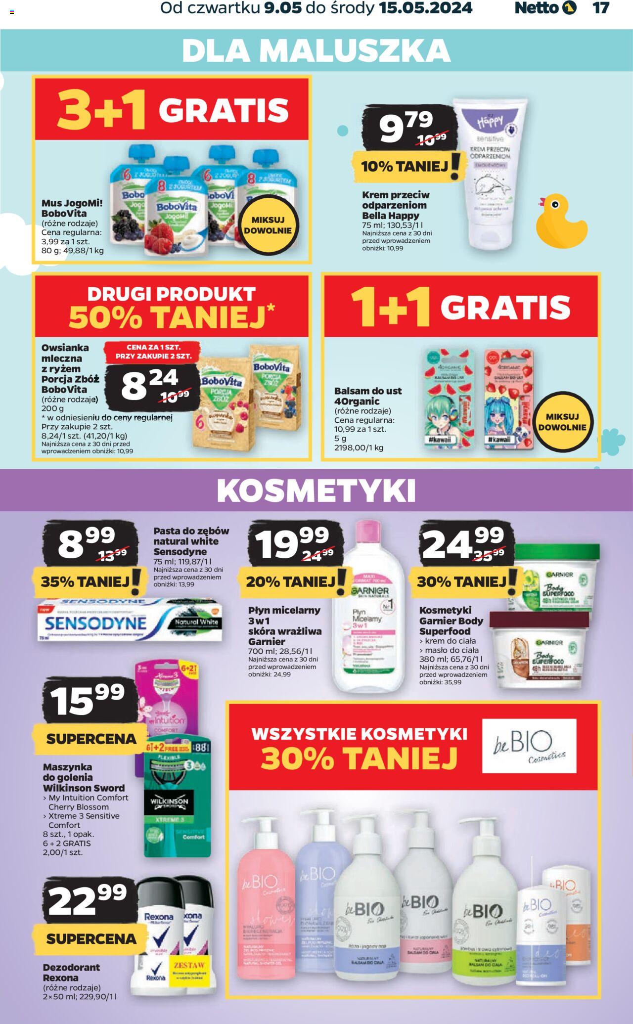 NETTO Gazetka ważna od 09.05.2024 do 15.05.2024 strona 16