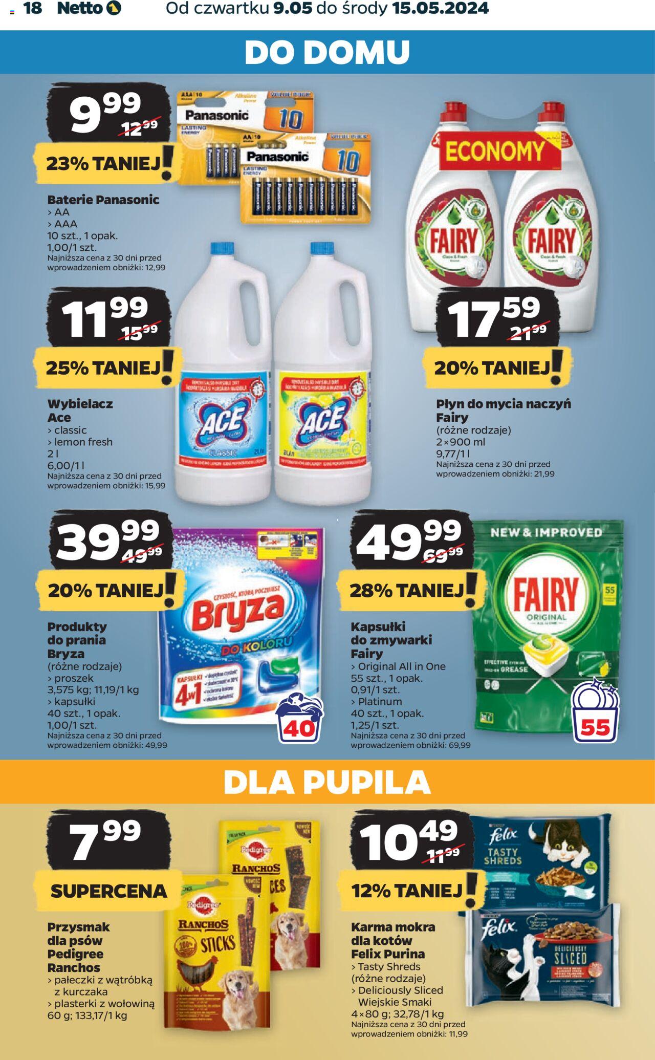 NETTO Gazetka ważna od 09.05.2024 do 15.05.2024 strona 17