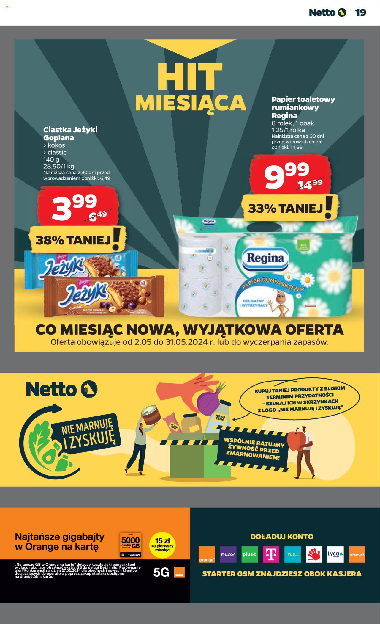 NETTO Gazetka ważna od 09.05.2024 do 15.05.2024 strona 18