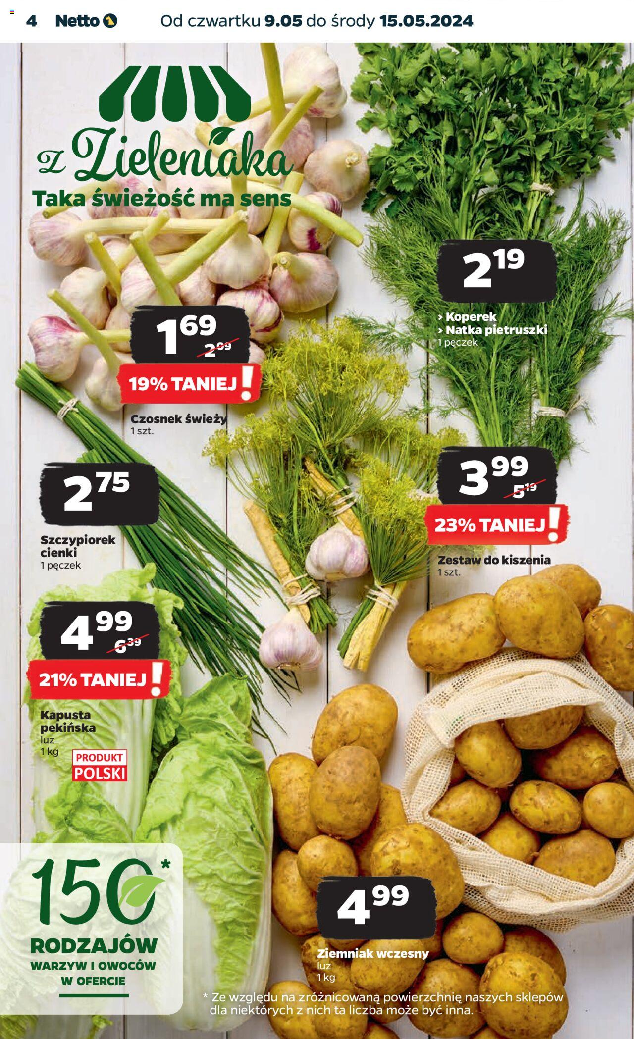 NETTO Gazetka ważna od 09.05.2024 do 15.05.2024 strona 3
