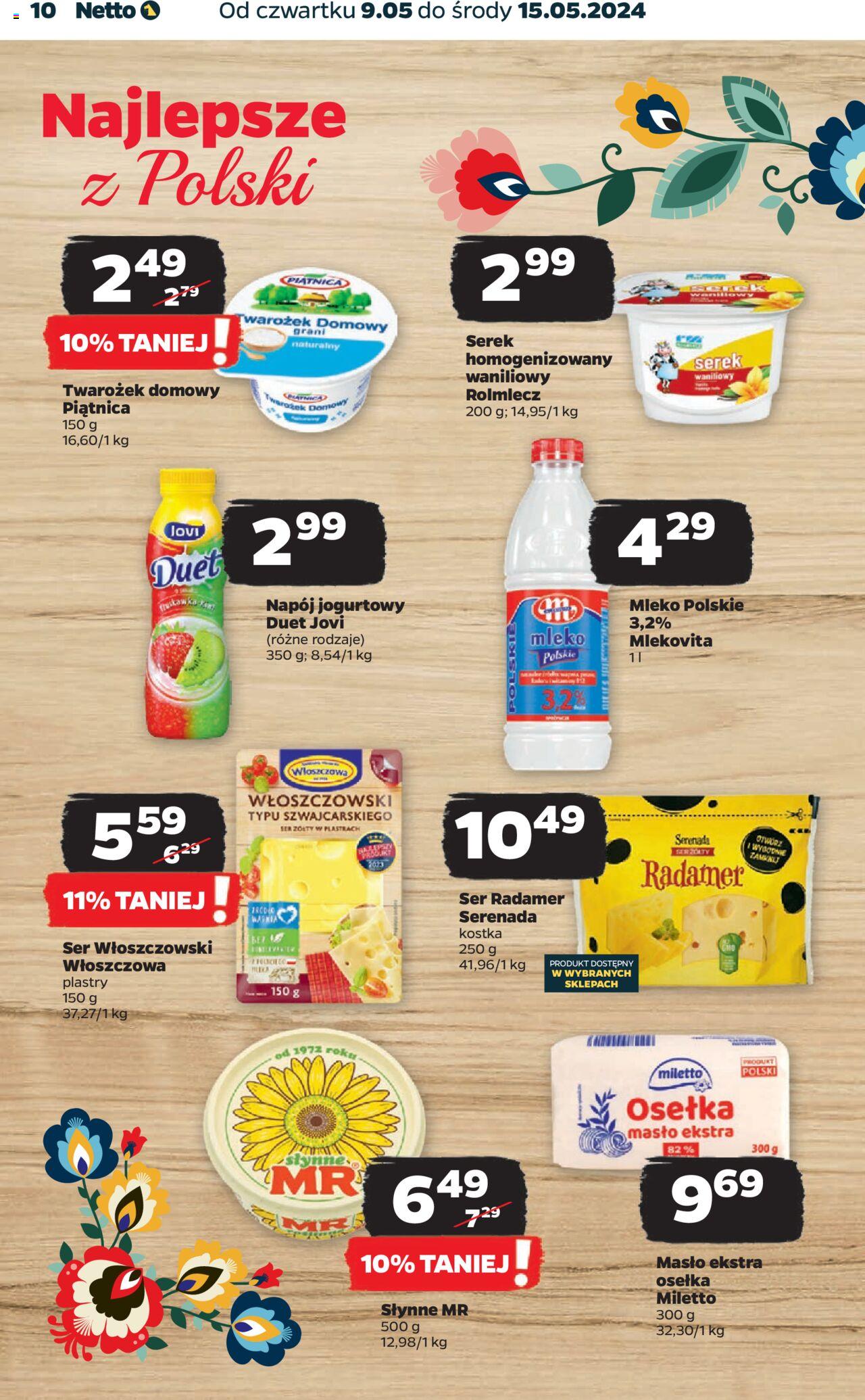 NETTO Gazetka ważna od 09.05.2024 do 15.05.2024 strona 9