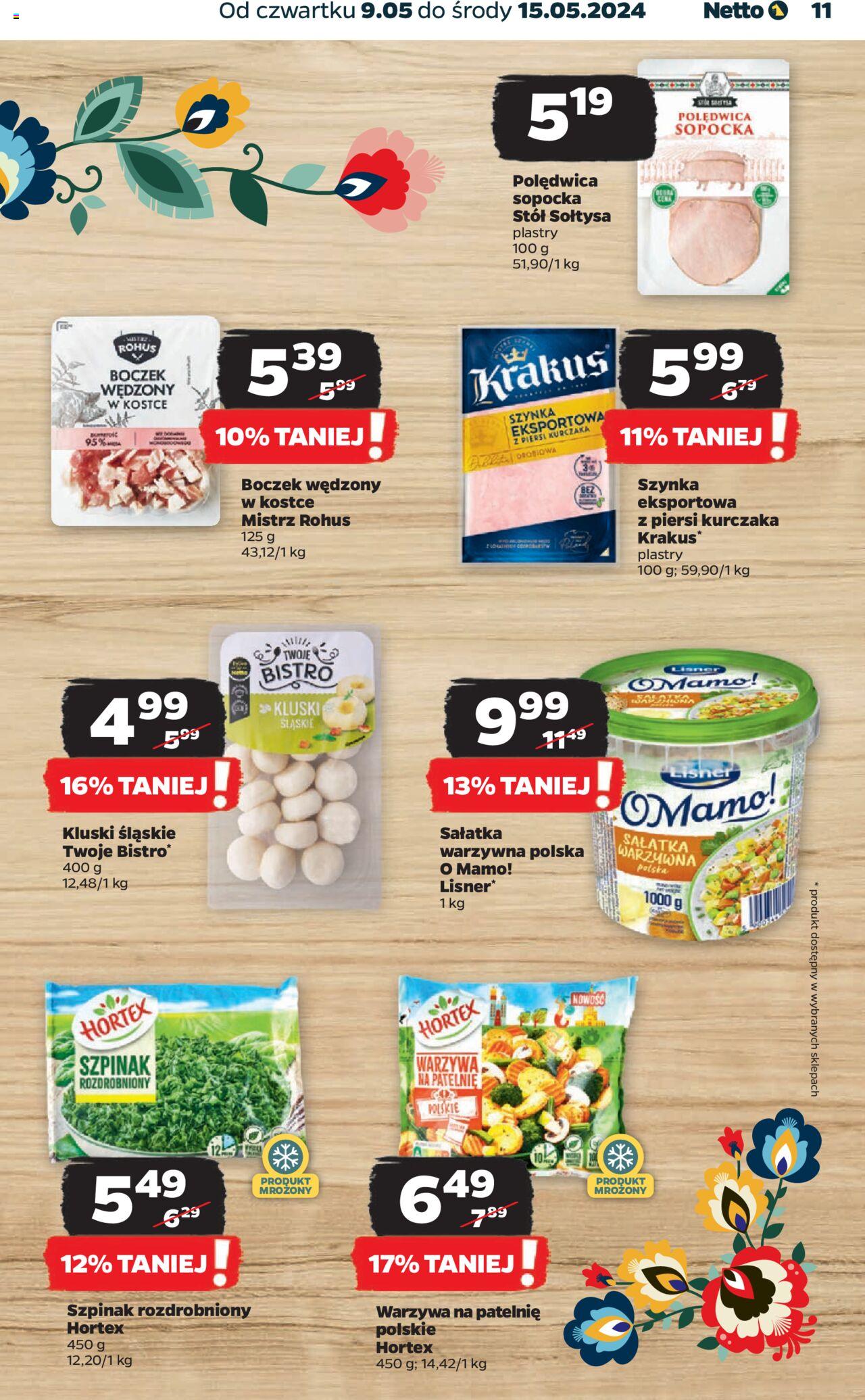 NETTO Gazetka ważna od 09.05.2024 do 15.05.2024 strona 10