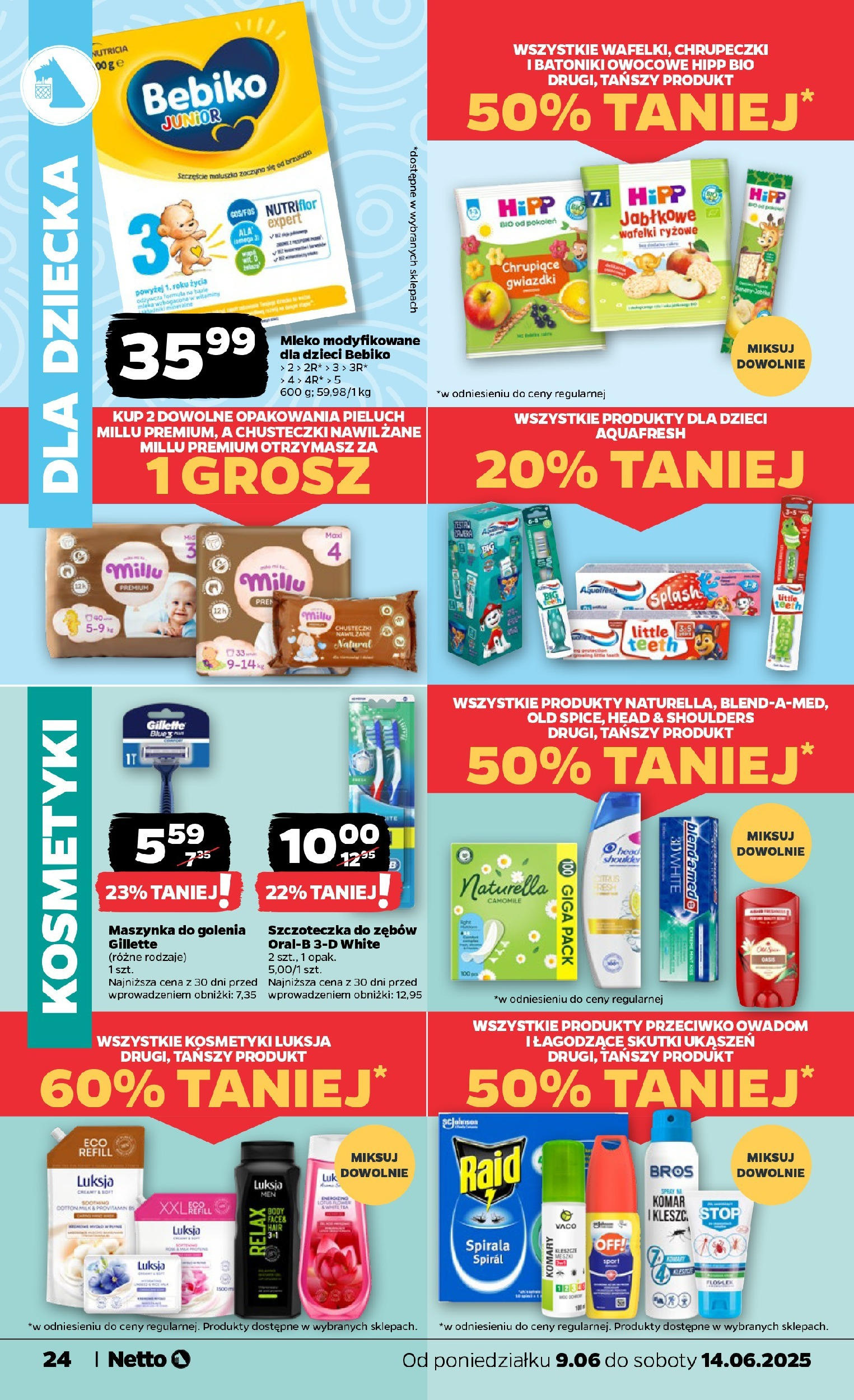 NETTO Gazetka ważna od 09.06.2025 do 14.06.2025 strona 12