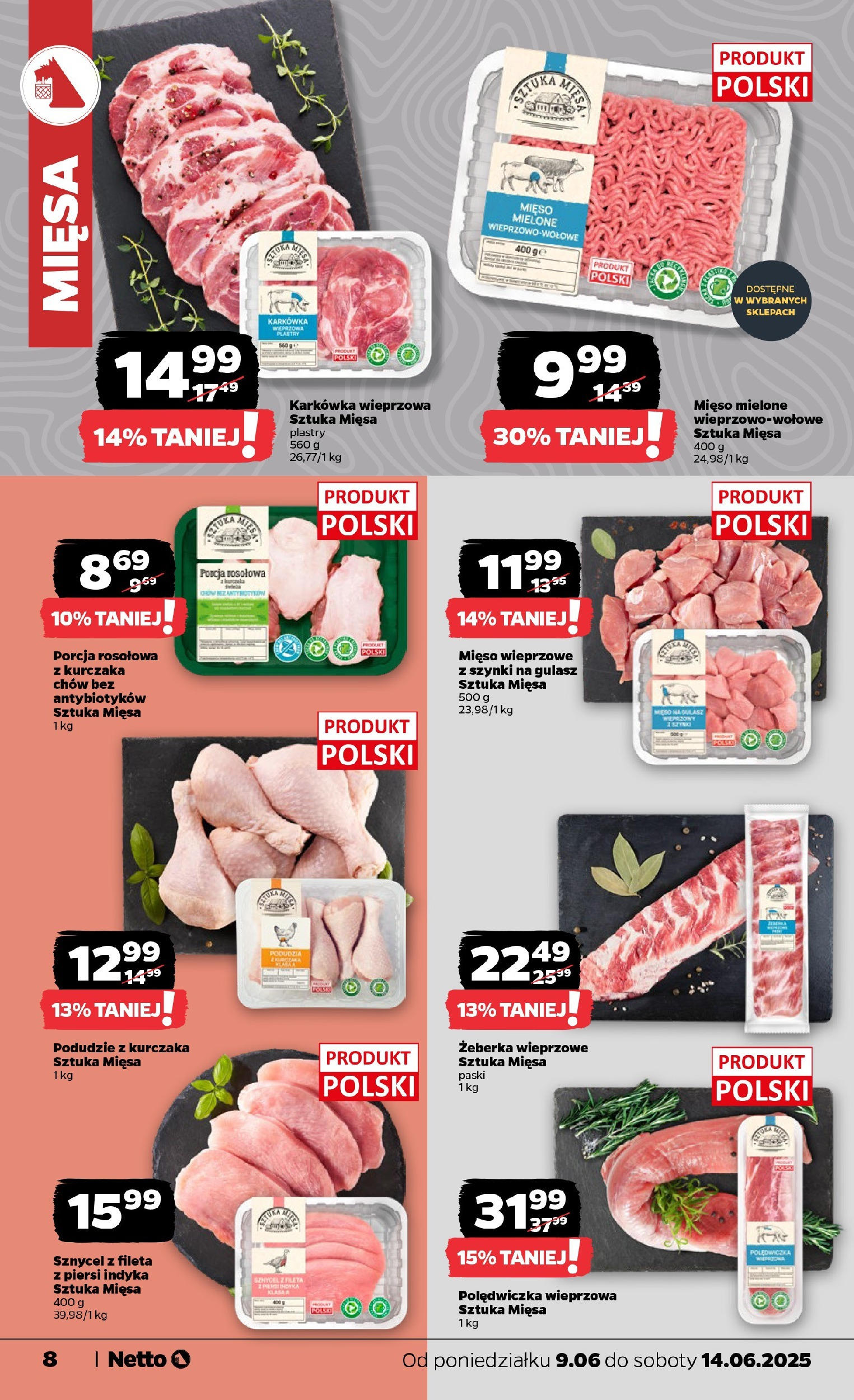 NETTO Gazetka ważna od 09.06.2025 do 14.06.2025 strona 15