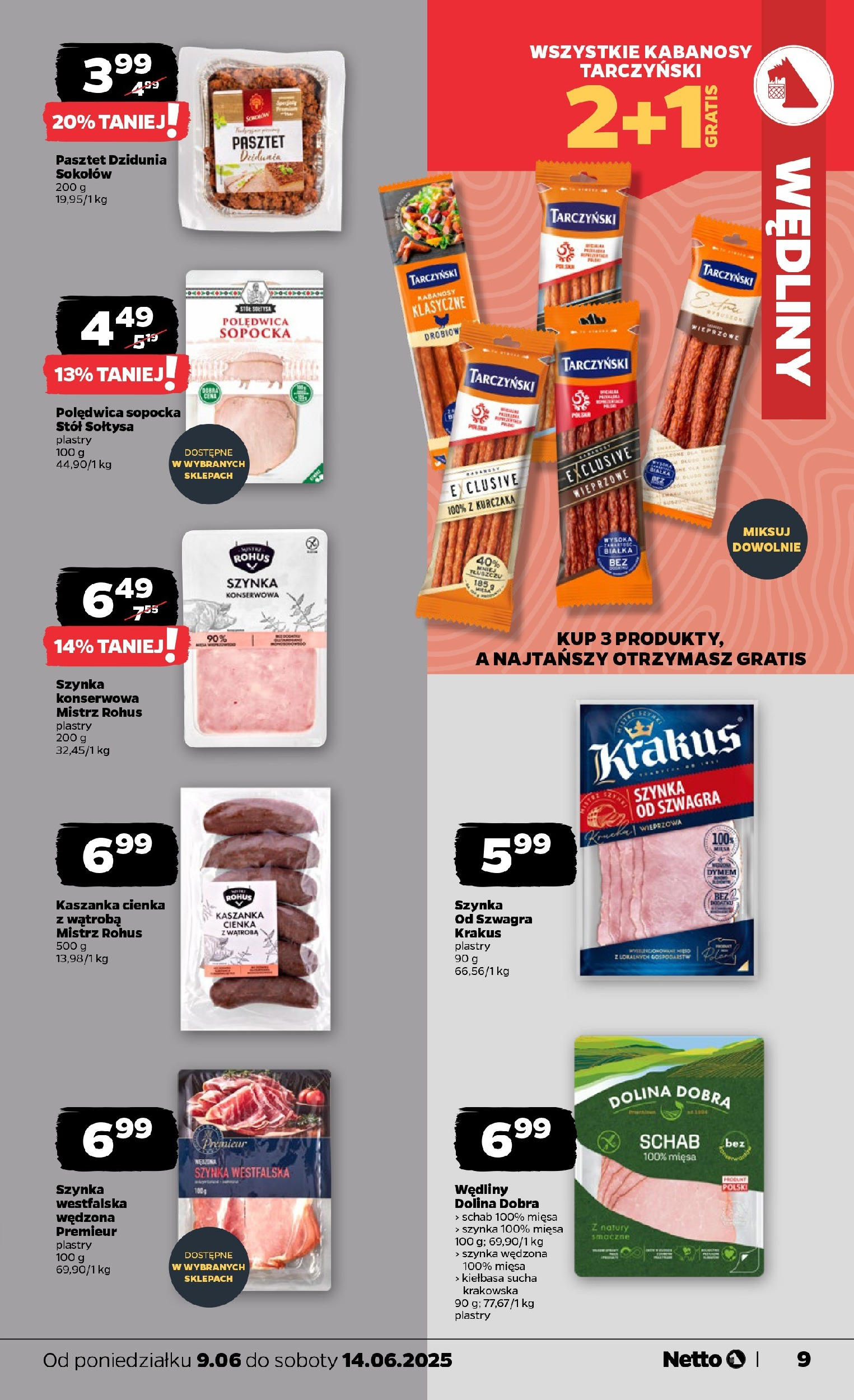 NETTO Gazetka ważna od 09.06.2025 do 14.06.2025 strona 16