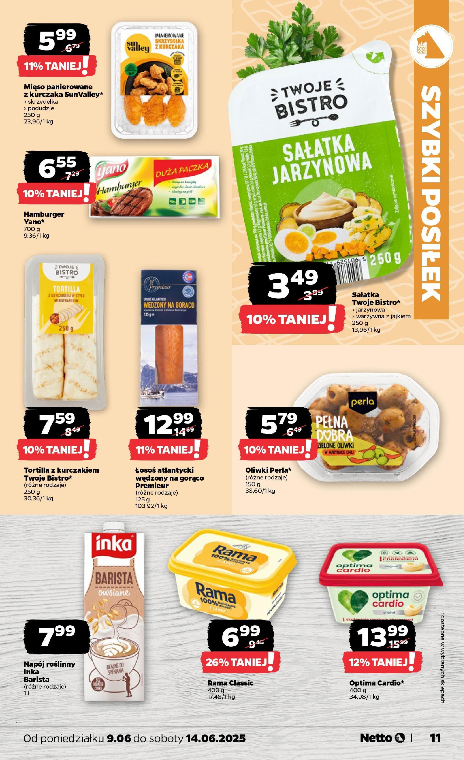 NETTO Gazetka ważna od 09.06.2025 do 14.06.2025 strona 18