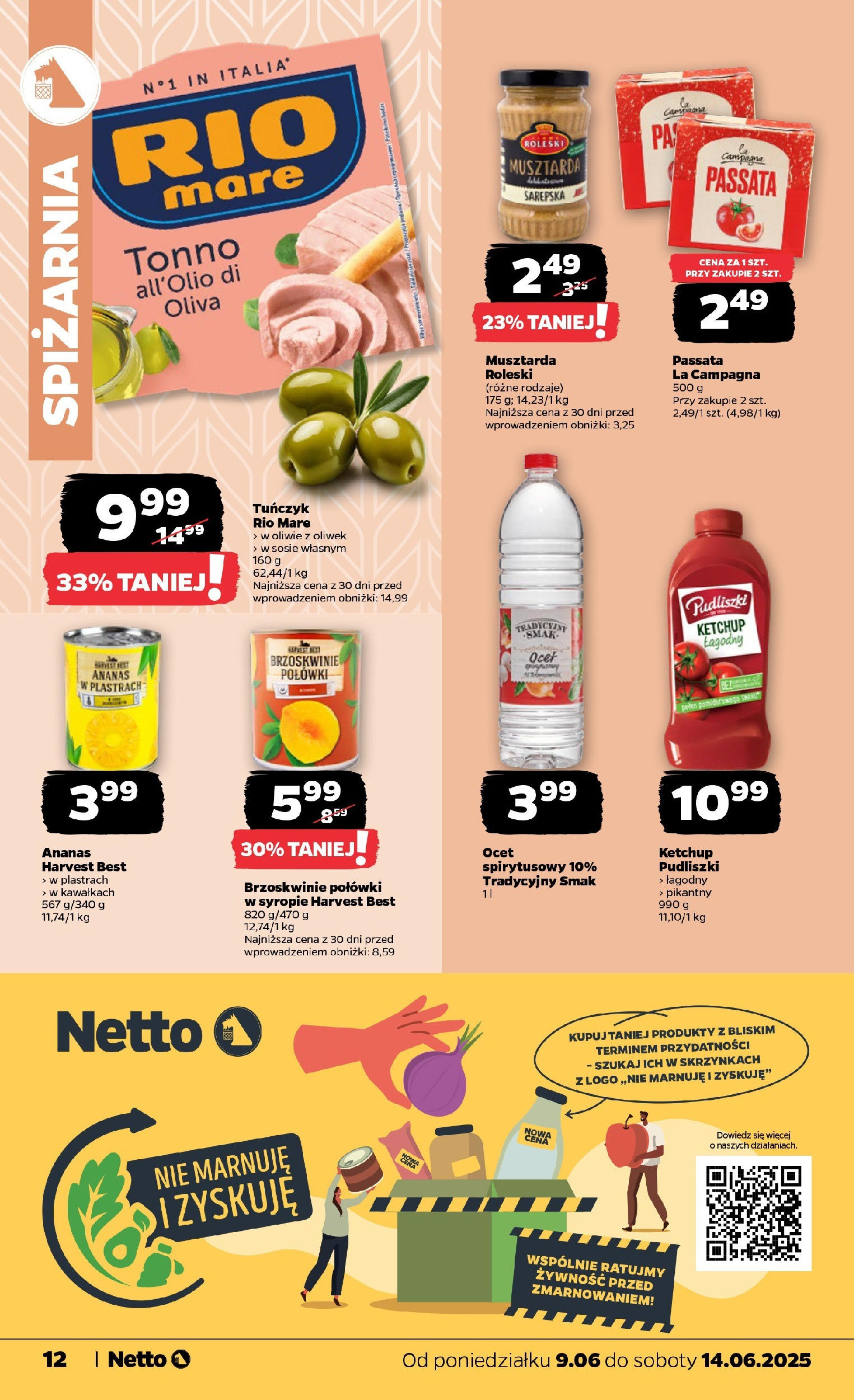 NETTO Gazetka ważna od 09.06.2025 do 14.06.2025 strona 19