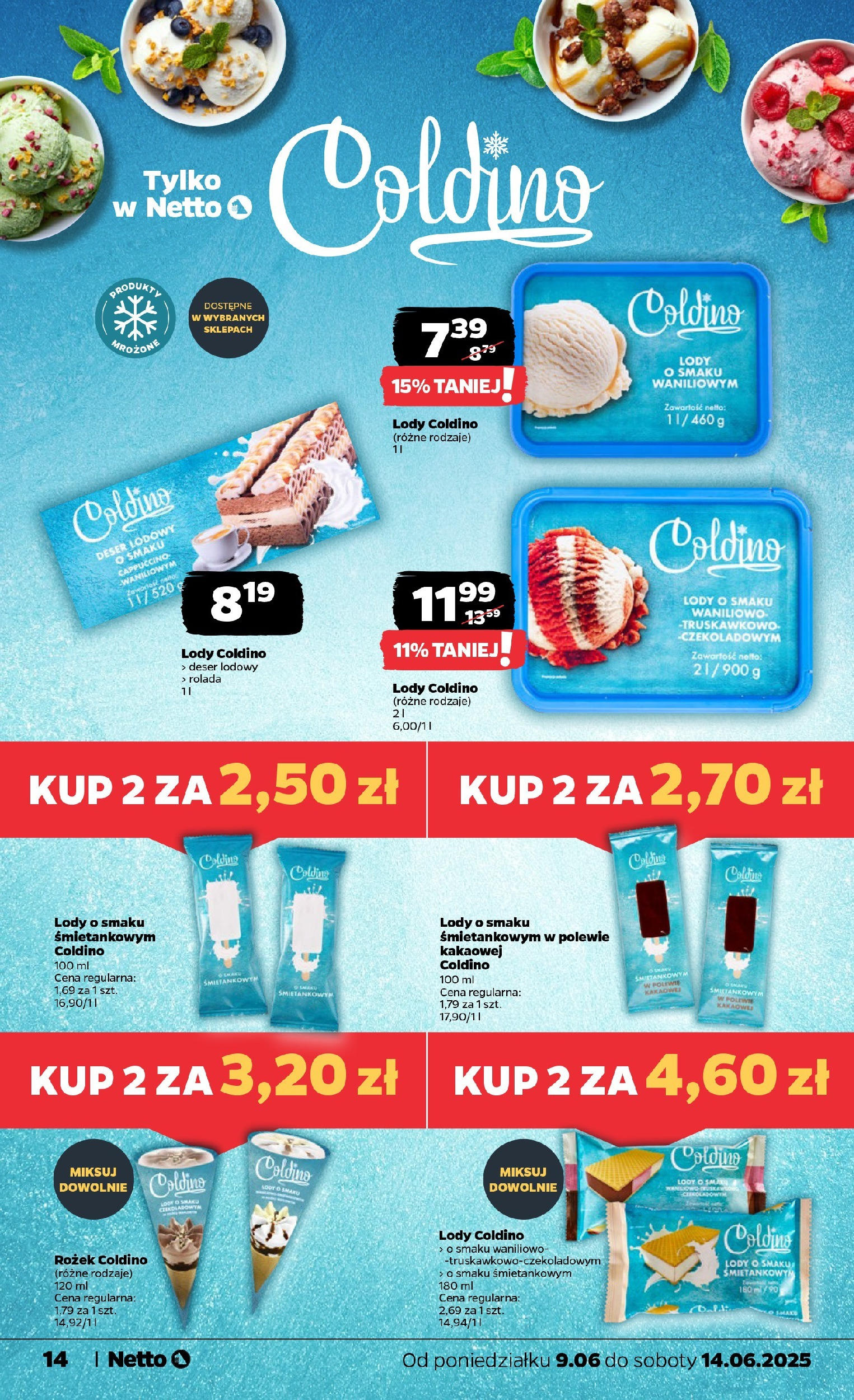 NETTO Gazetka ważna od 09.06.2025 do 14.06.2025 strona 21