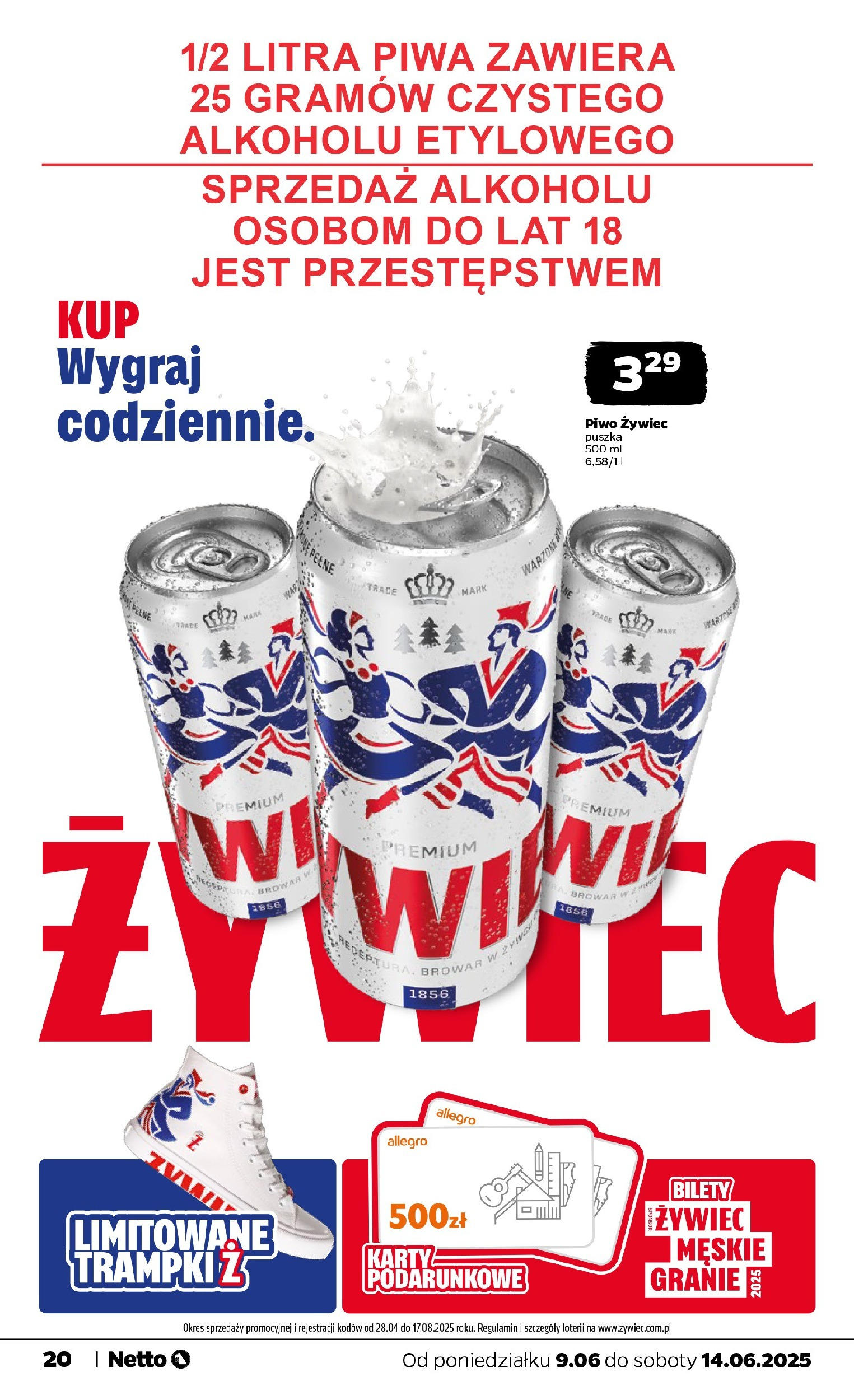 NETTO Gazetka ważna od 09.06.2025 do 14.06.2025 strona 8