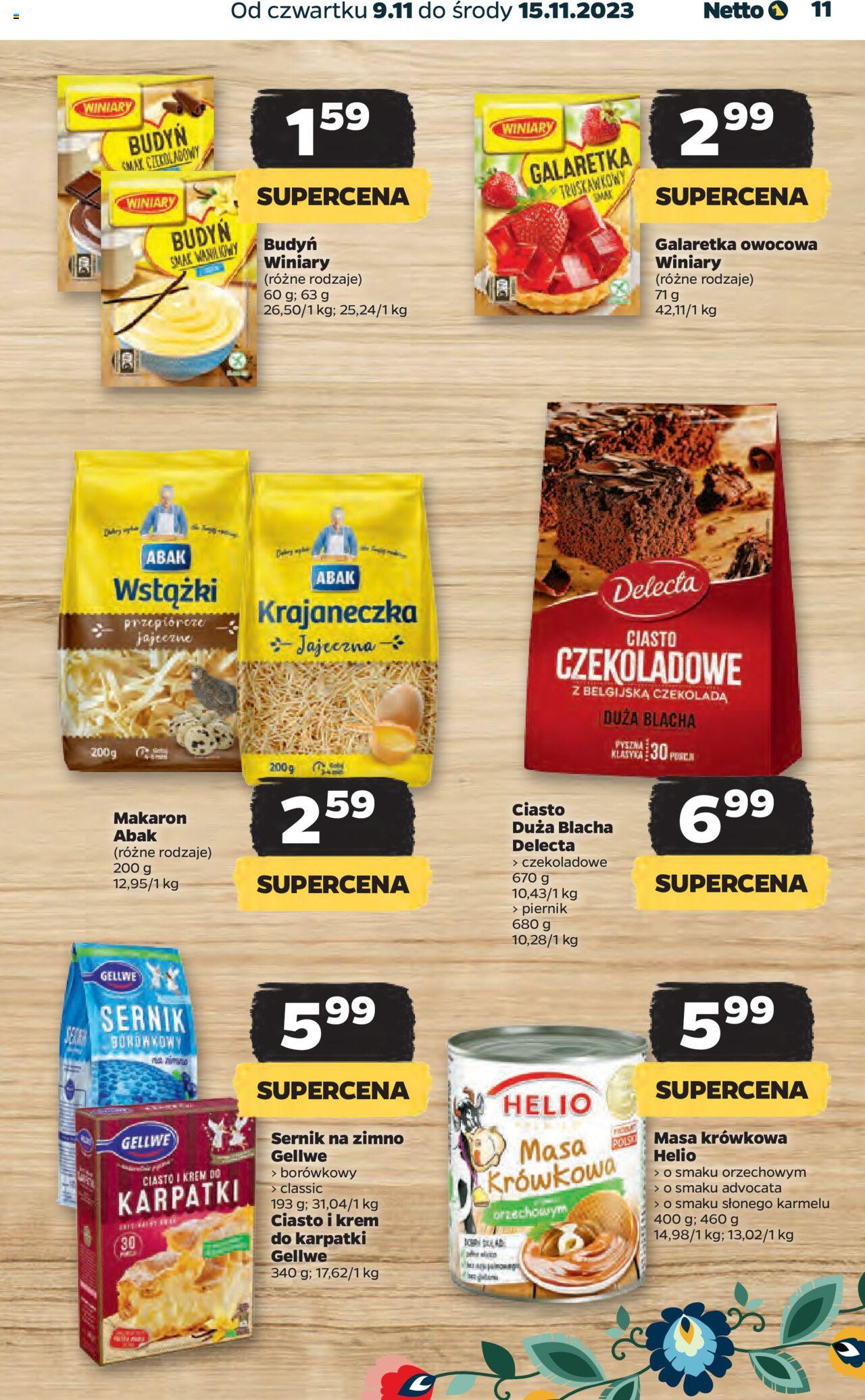 Netto gazetka ważna od 09.11.2023 do 15.11.2023 strona 11