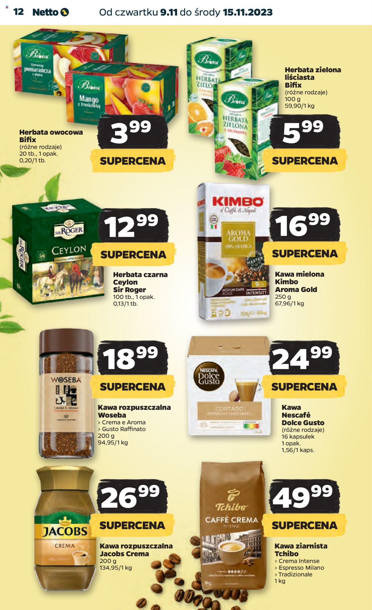 Netto gazetka ważna od 09.11.2023 do 15.11.2023 strona 12