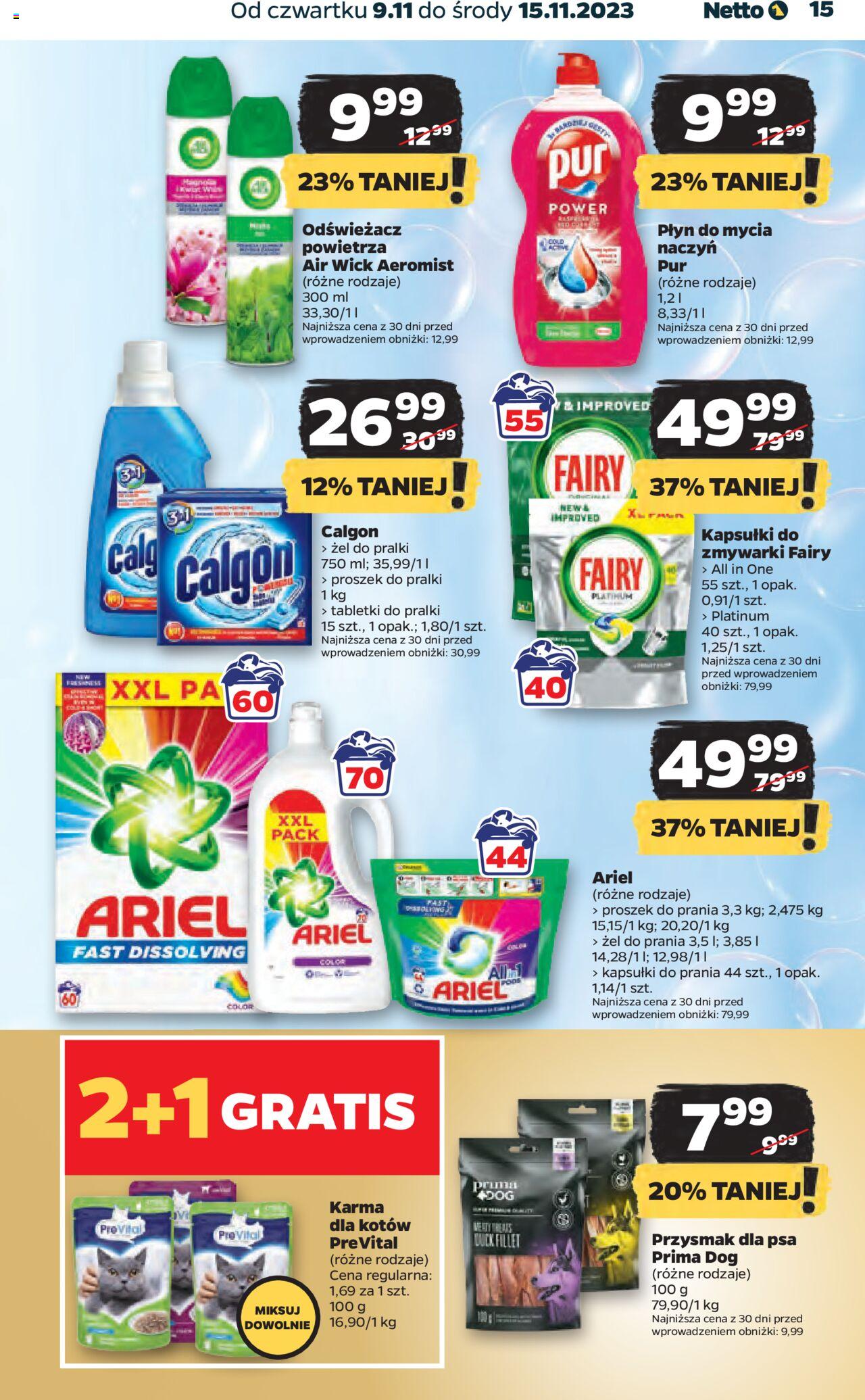 Netto gazetka ważna od 09.11.2023 do 15.11.2023 strona 15