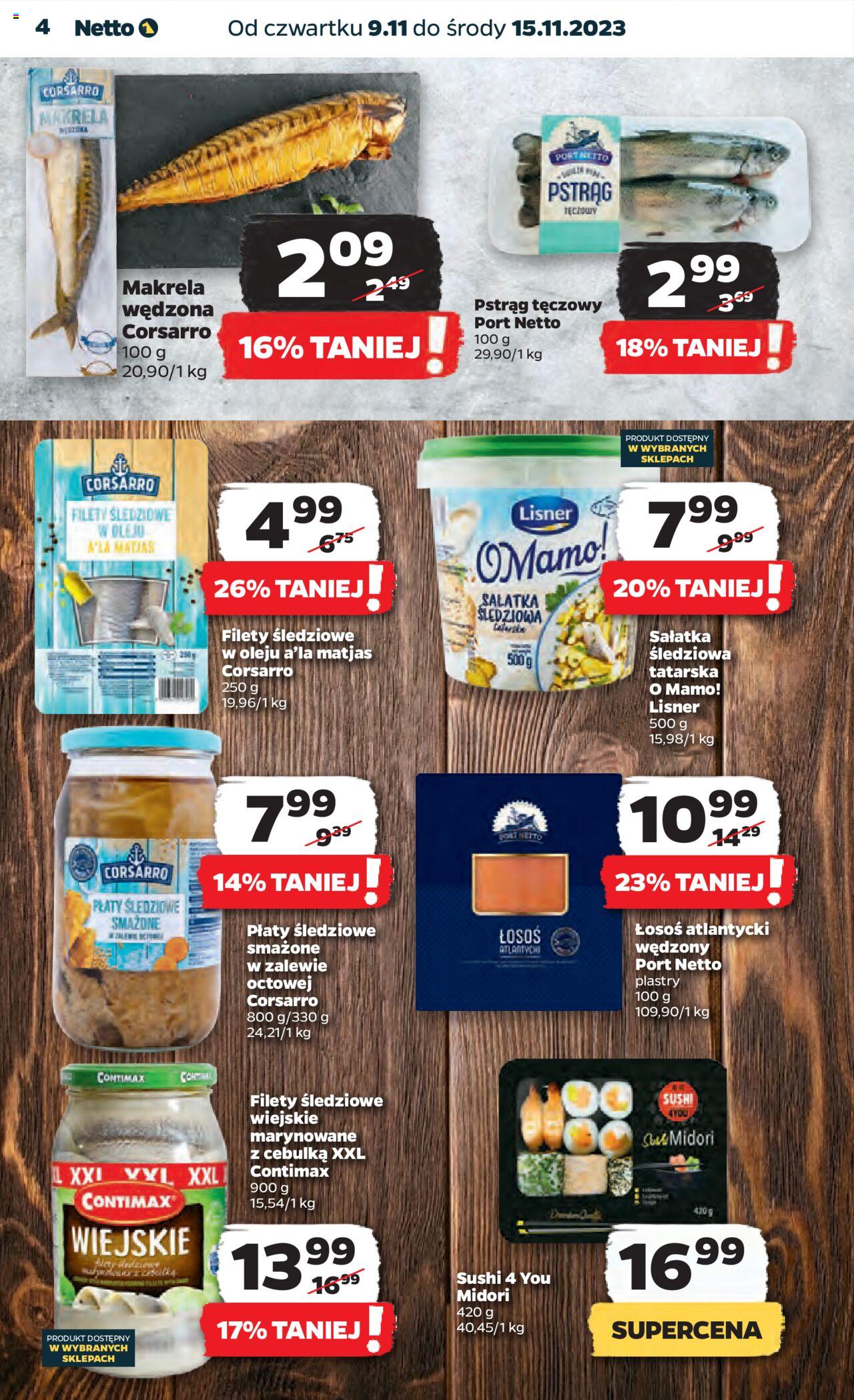Netto gazetka ważna od 09.11.2023 do 15.11.2023 strona 4