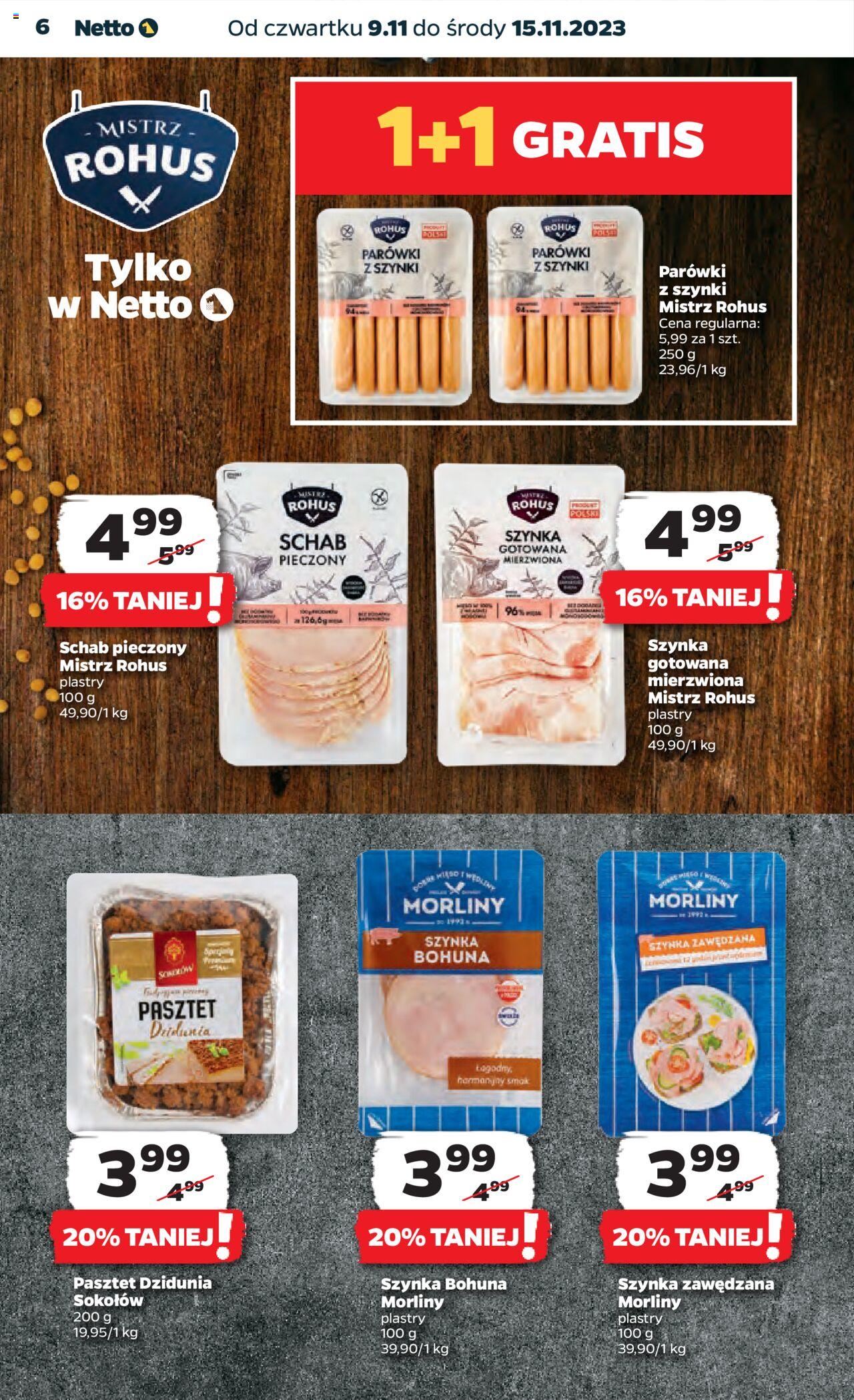 Netto gazetka ważna od 09.11.2023 do 15.11.2023 strona 6