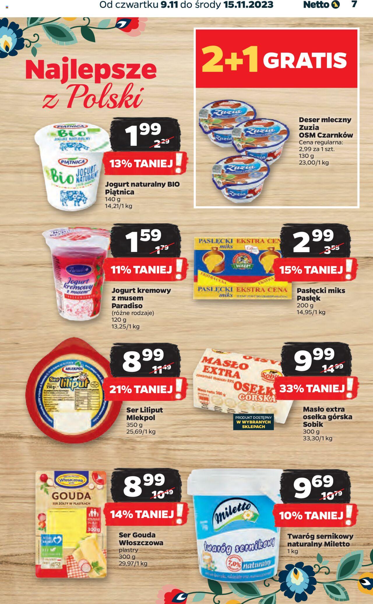 Netto gazetka ważna od 09.11.2023 do 15.11.2023 strona 7
