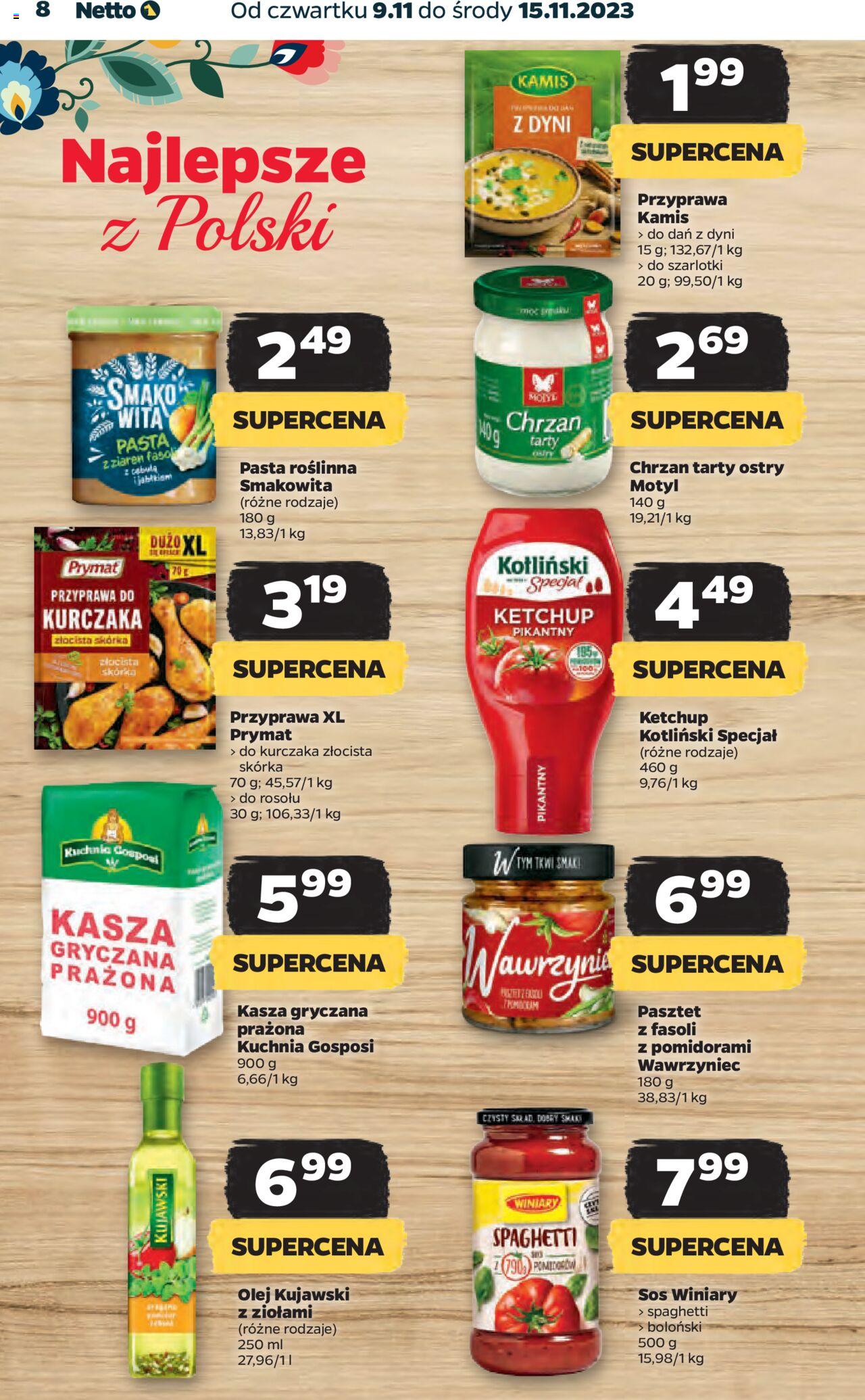 Netto gazetka ważna od 09.11.2023 do 15.11.2023 strona 8