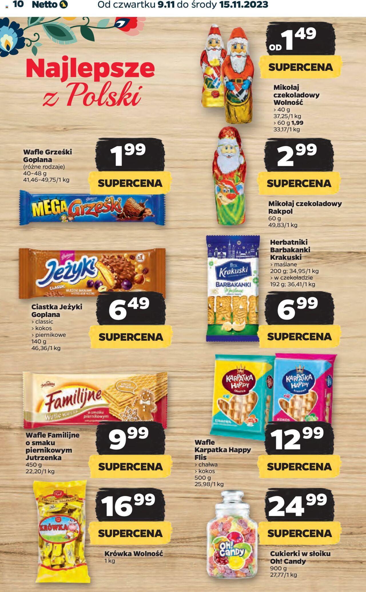 Netto gazetka ważna od 09.11.2023 do 15.11.2023 strona 10