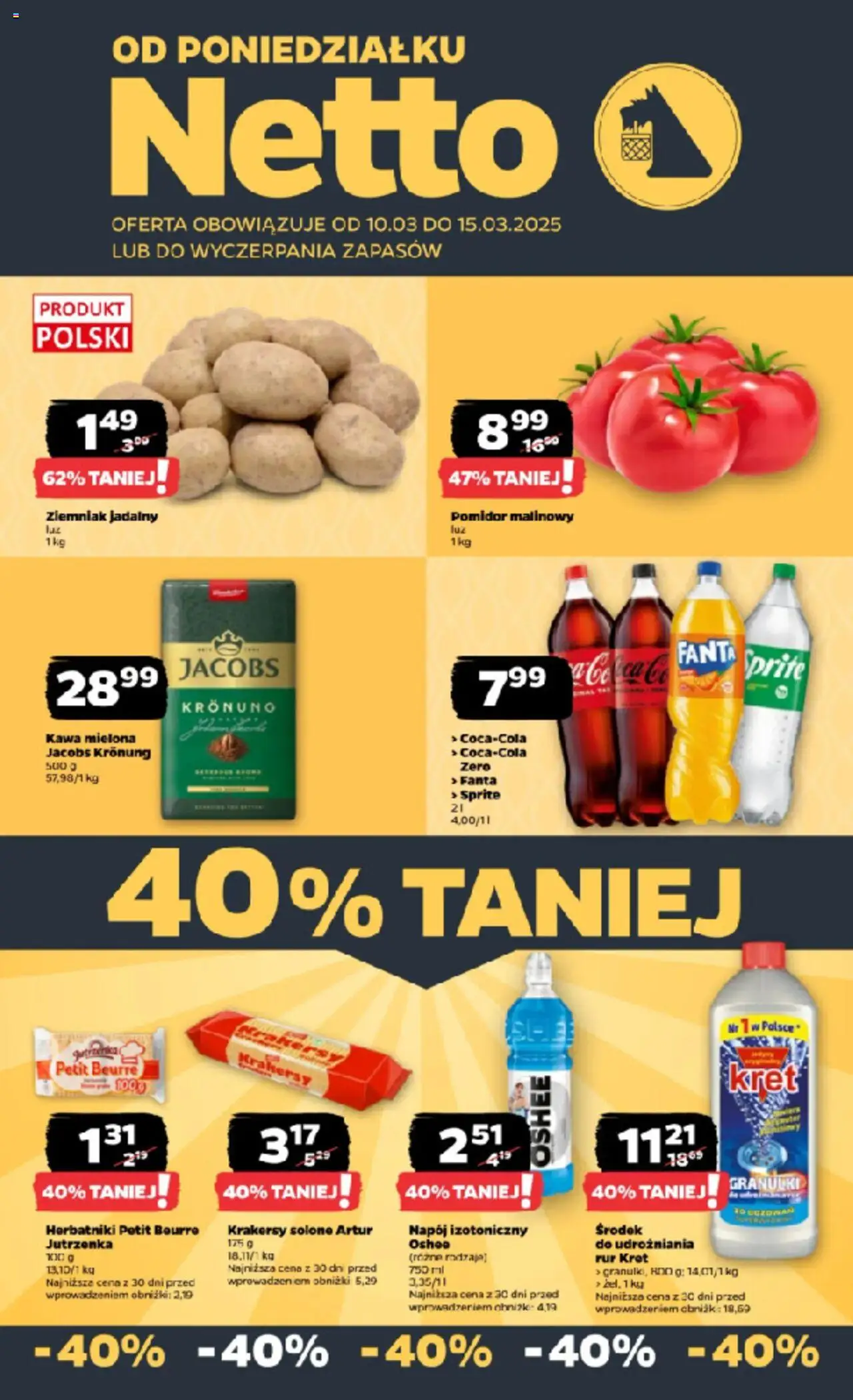 NETTO Gazetka ważna od  10.03.2025 do 15.03.2025 strona 1