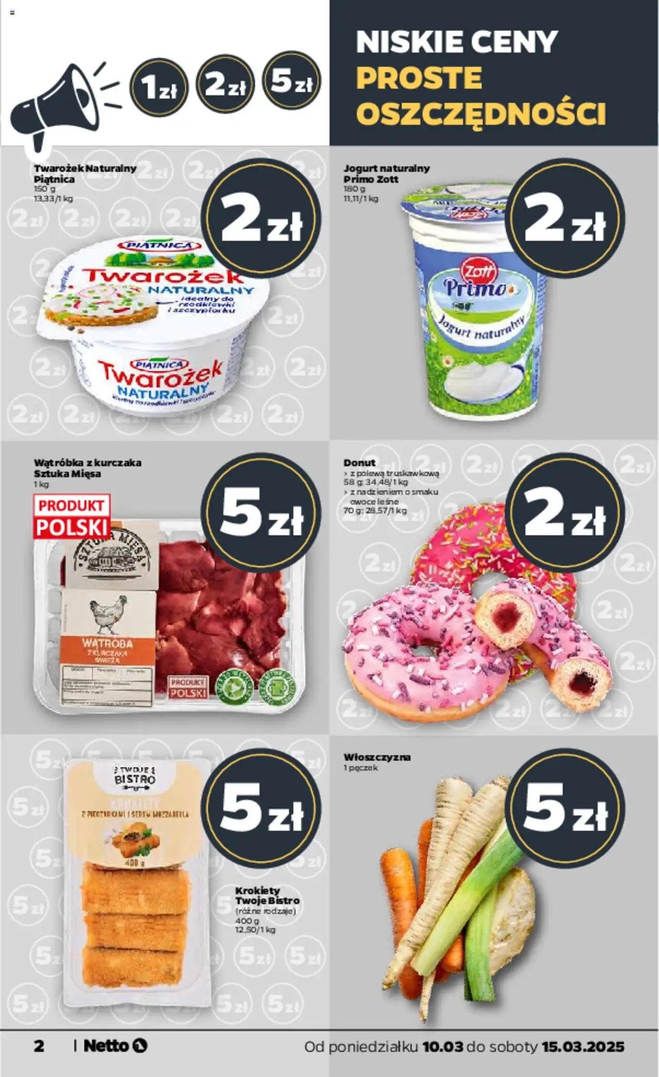 NETTO Gazetka ważna od  10.03.2025 do 15.03.2025 strona 2
