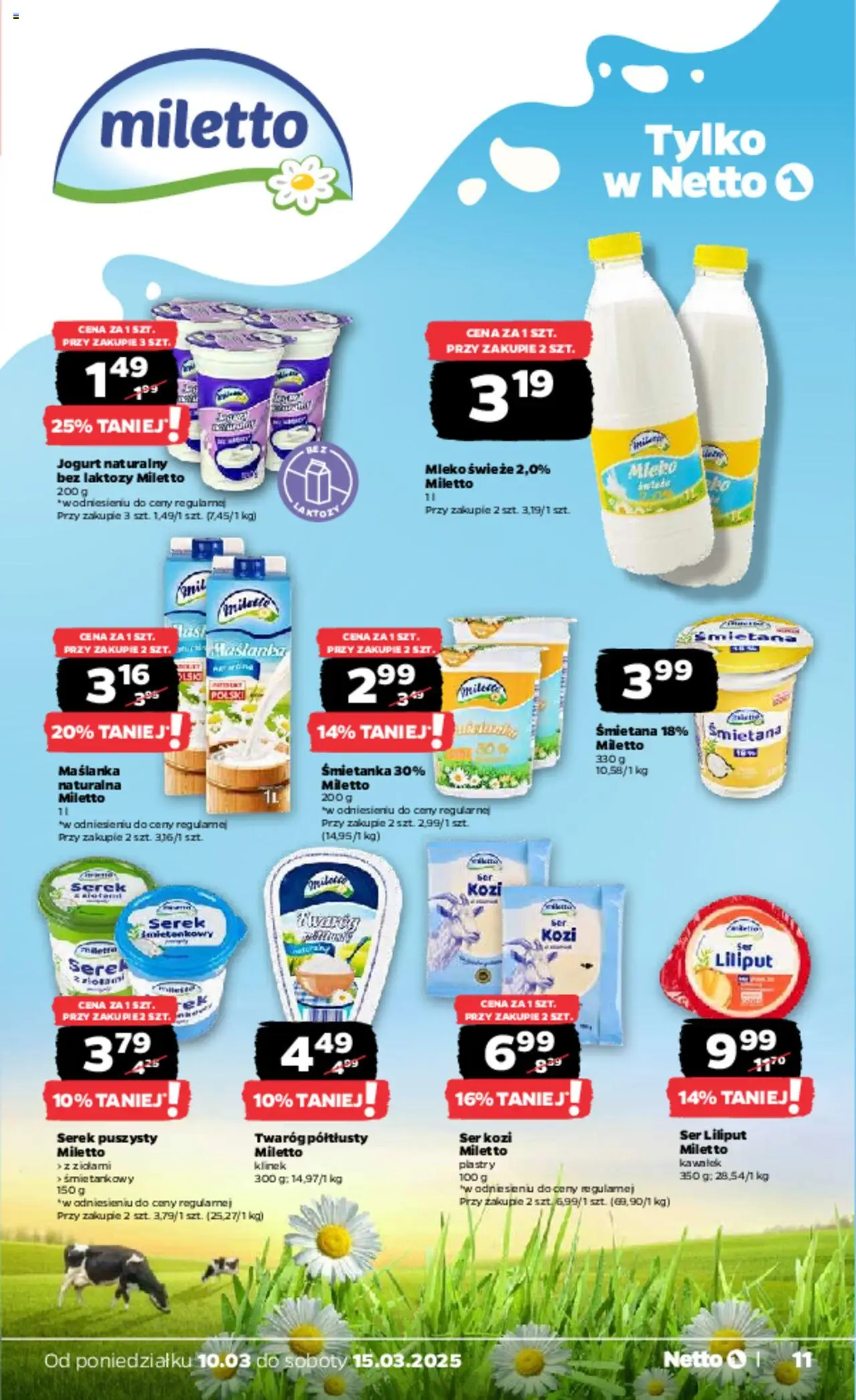 NETTO Gazetka ważna od  10.03.2025 do 15.03.2025 strona 11