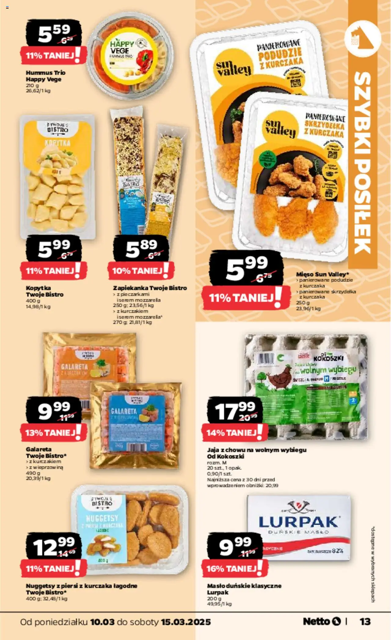 NETTO Gazetka ważna od  10.03.2025 do 15.03.2025 strona 13