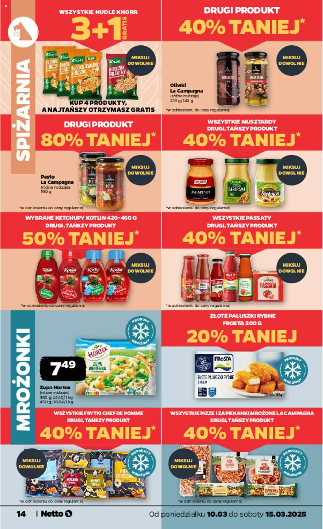 NETTO Gazetka ważna od  10.03.2025 do 15.03.2025 strona 14