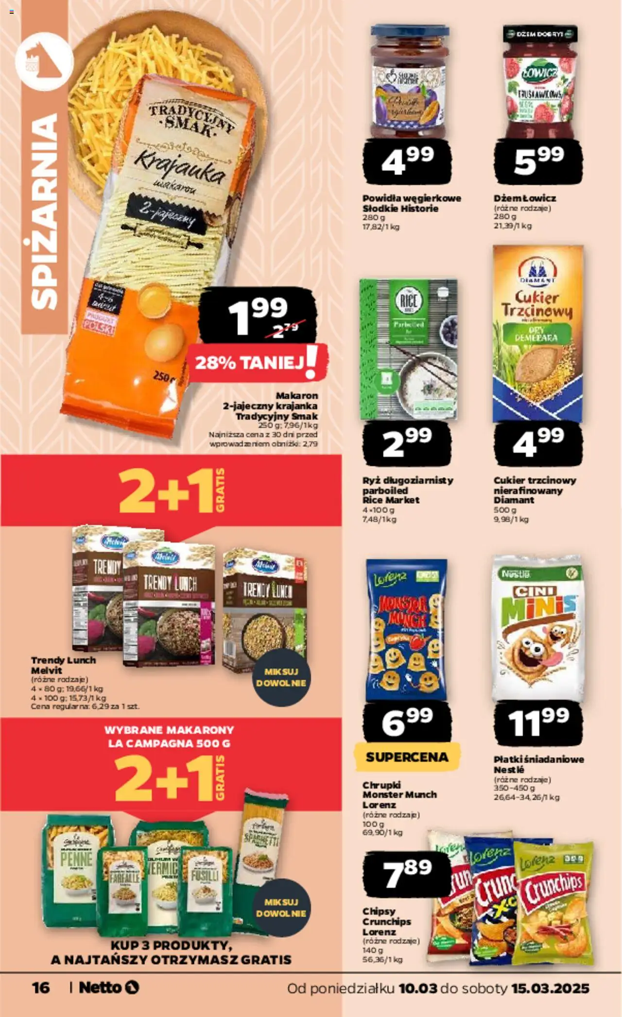 NETTO Gazetka ważna od  10.03.2025 do 15.03.2025 strona 16
