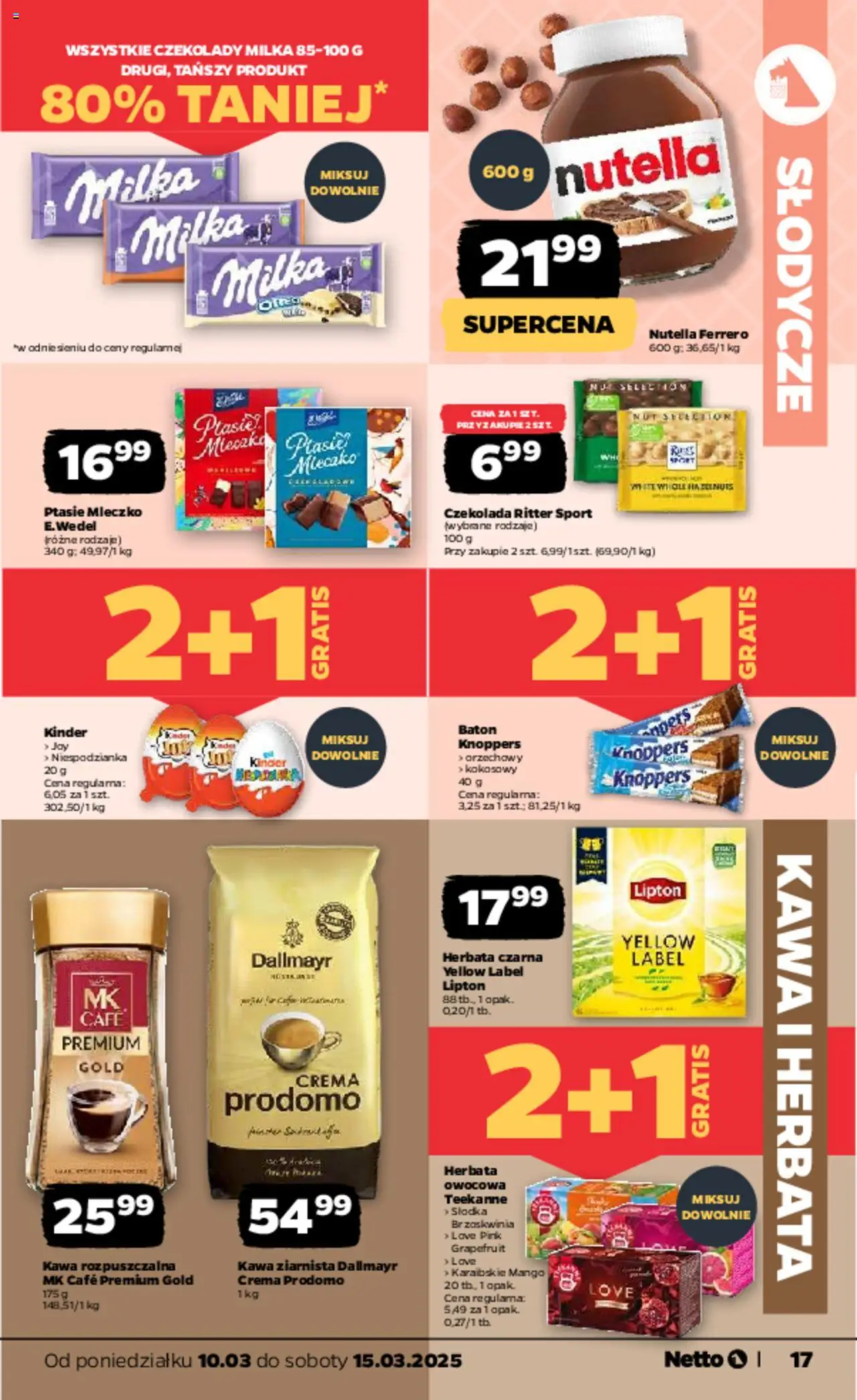 NETTO Gazetka ważna od  10.03.2025 do 15.03.2025 strona 17