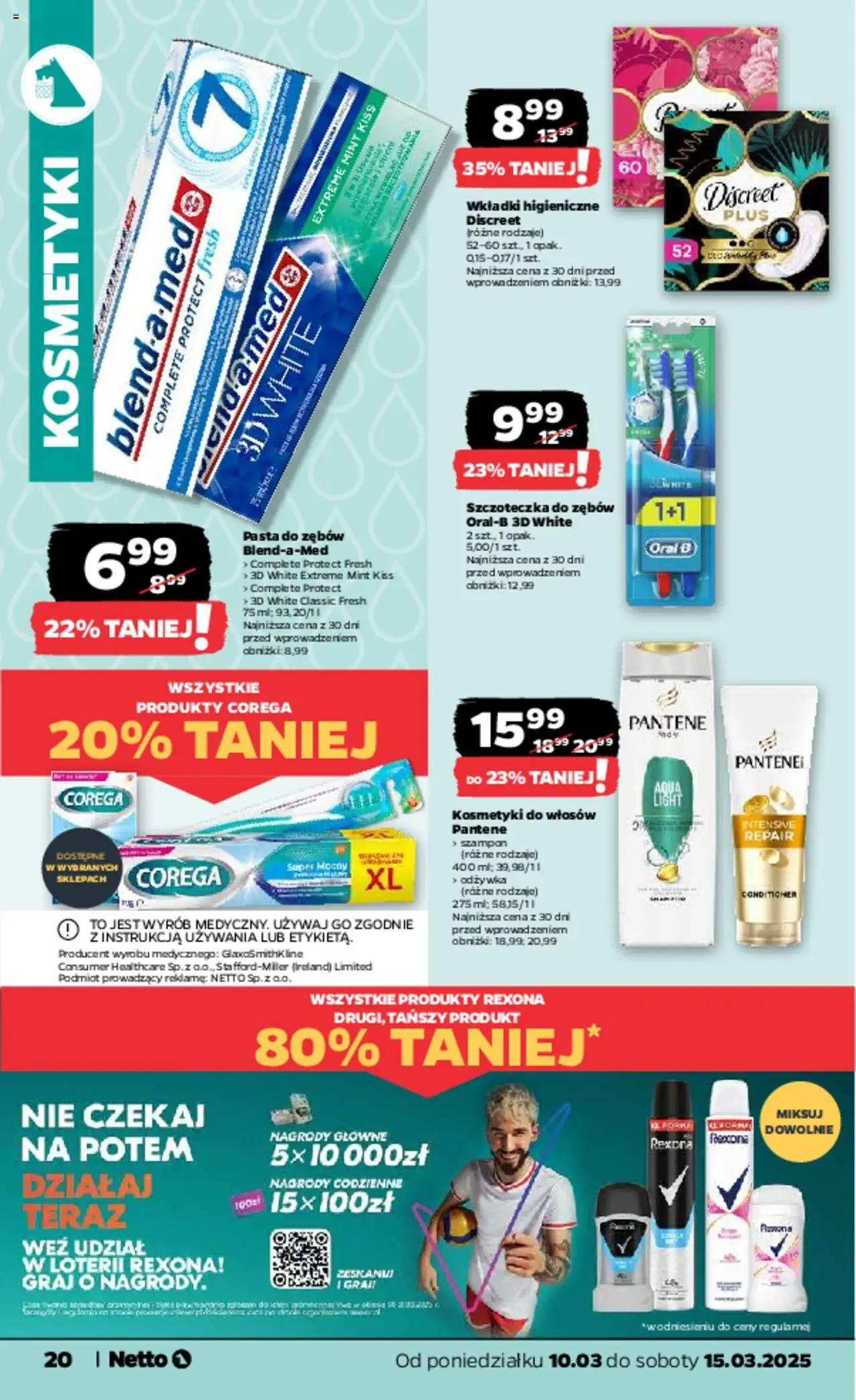 NETTO Gazetka ważna od  10.03.2025 do 15.03.2025 strona 20
