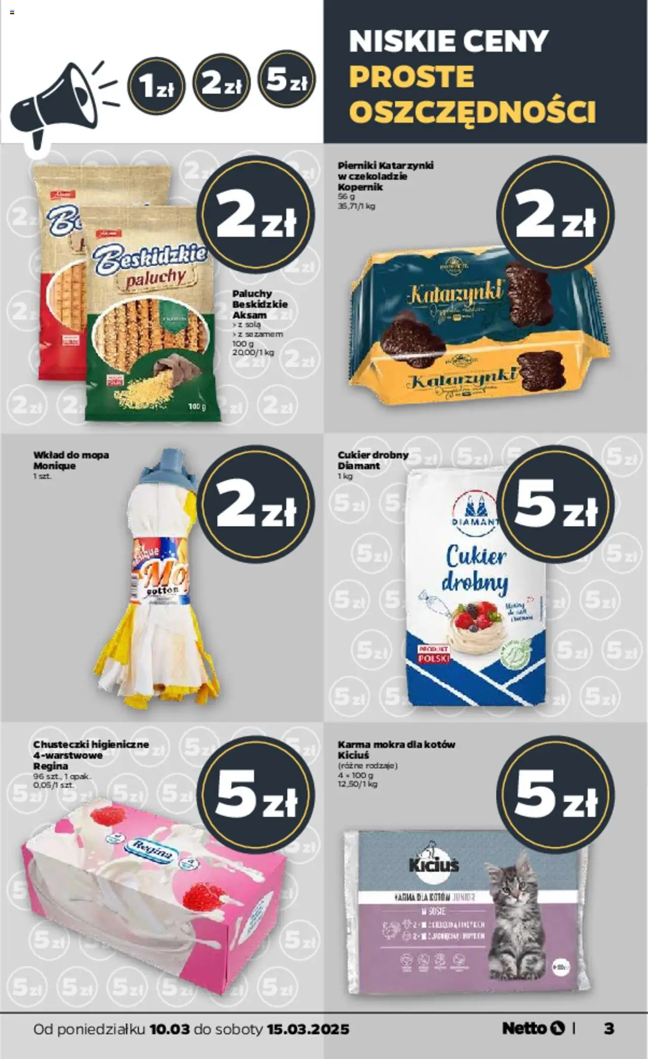 NETTO Gazetka ważna od  10.03.2025 do 15.03.2025 strona 3