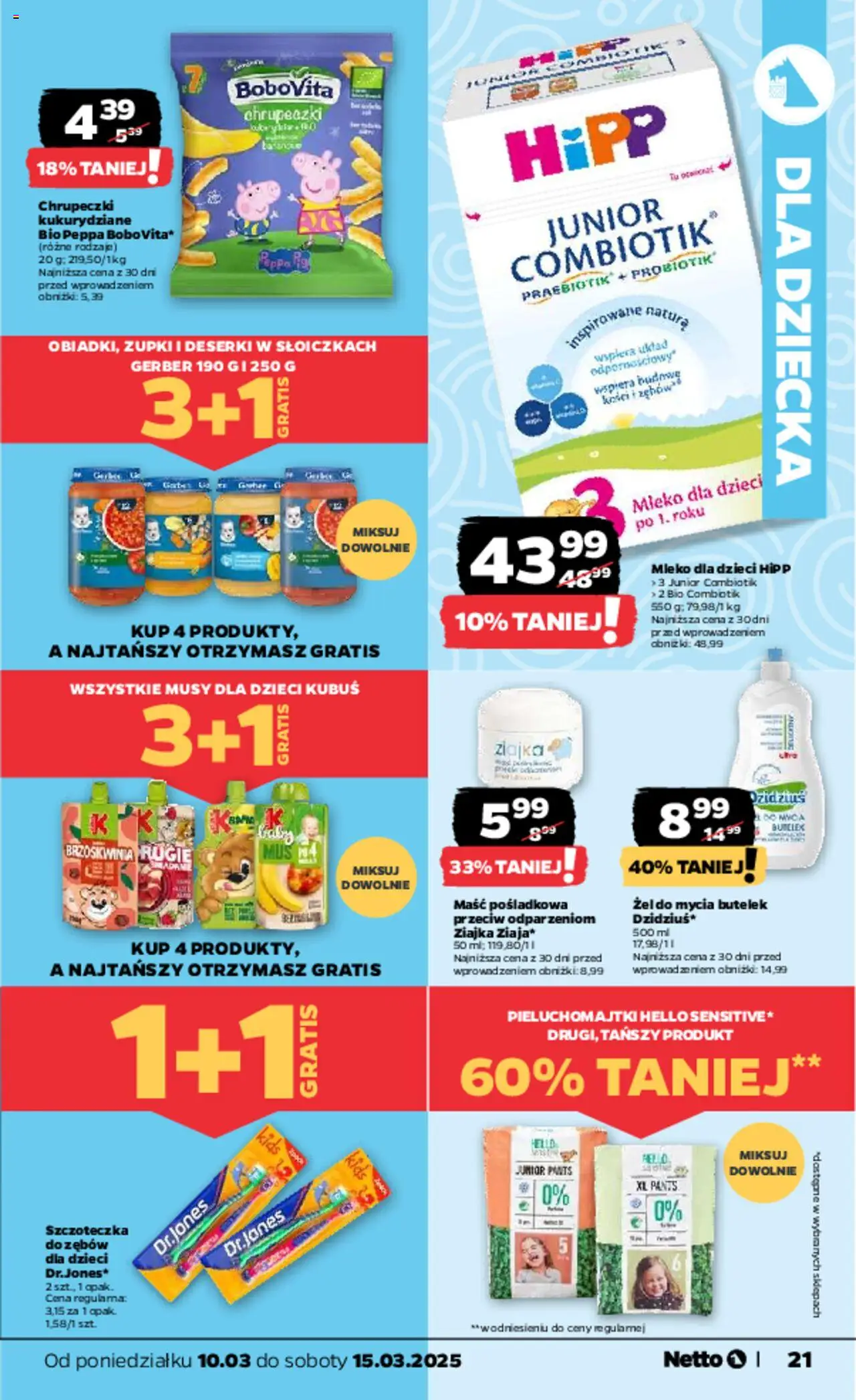 NETTO Gazetka ważna od  10.03.2025 do 15.03.2025 strona 21