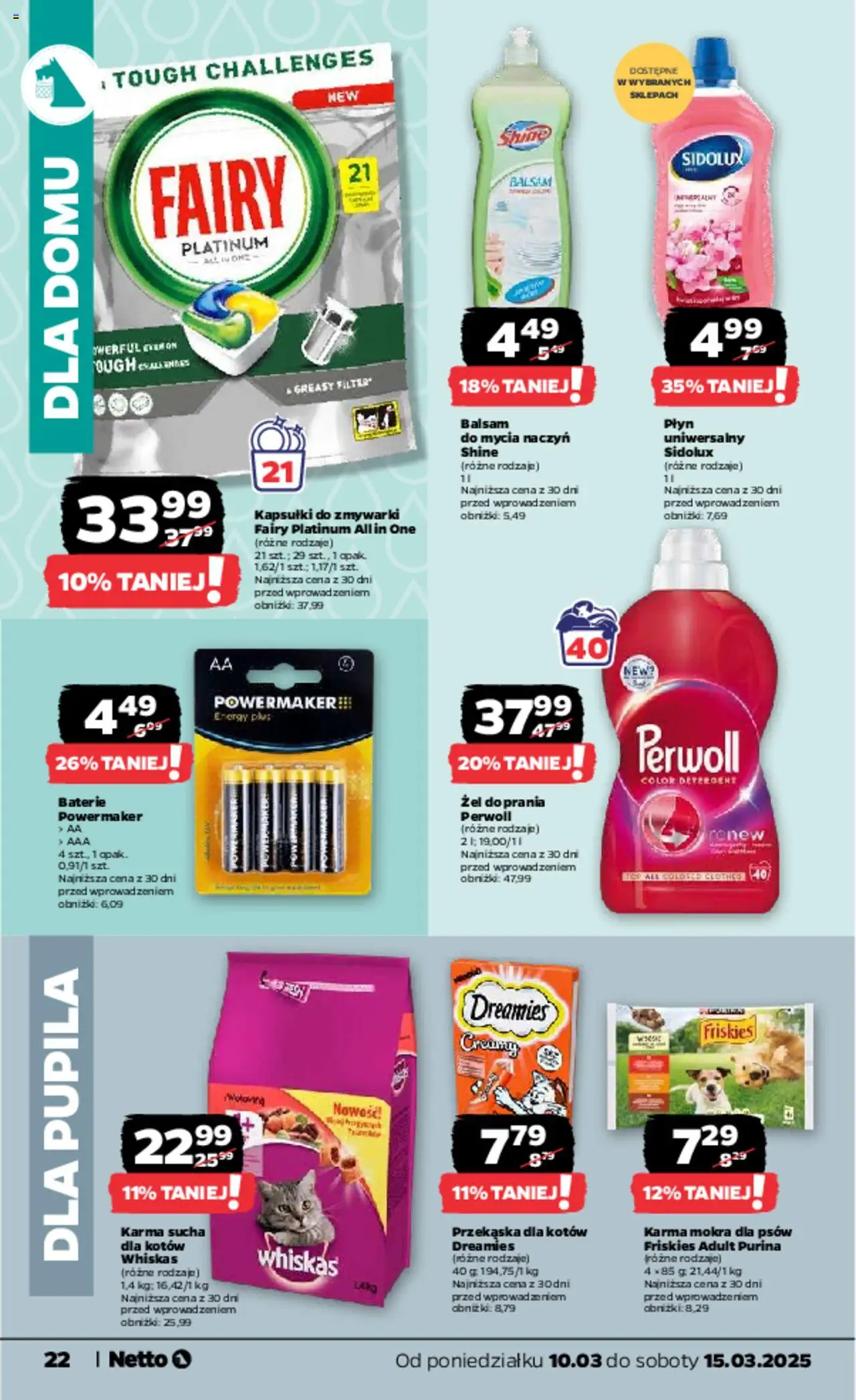 NETTO Gazetka ważna od  10.03.2025 do 15.03.2025 strona 22