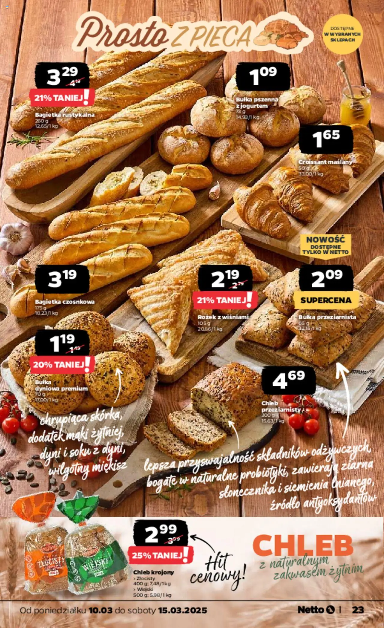 NETTO Gazetka ważna od  10.03.2025 do 15.03.2025 strona 23