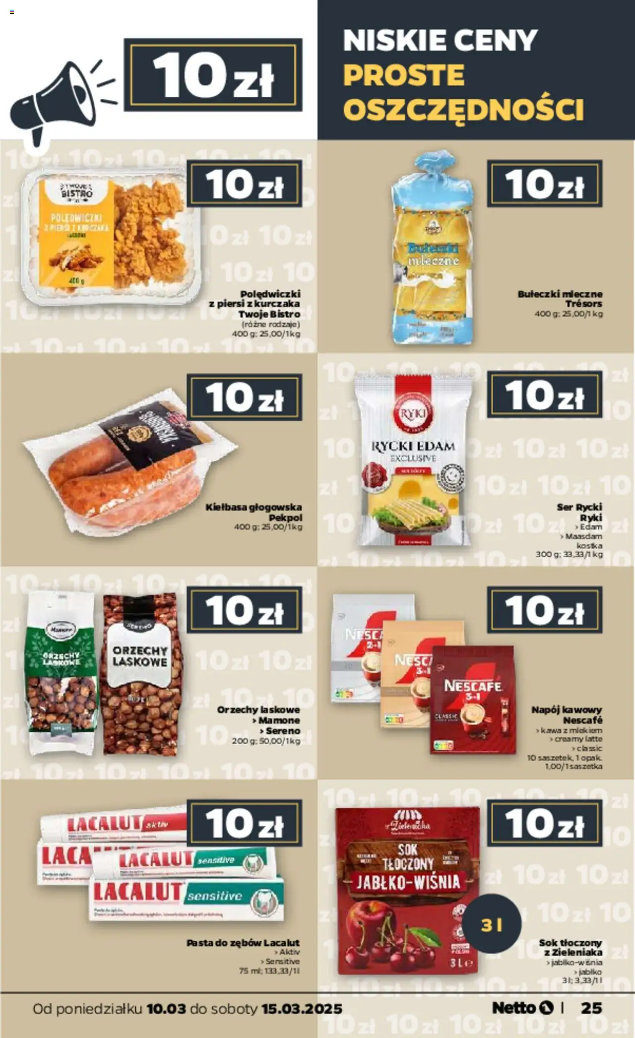 NETTO Gazetka ważna od  10.03.2025 do 15.03.2025 strona 25