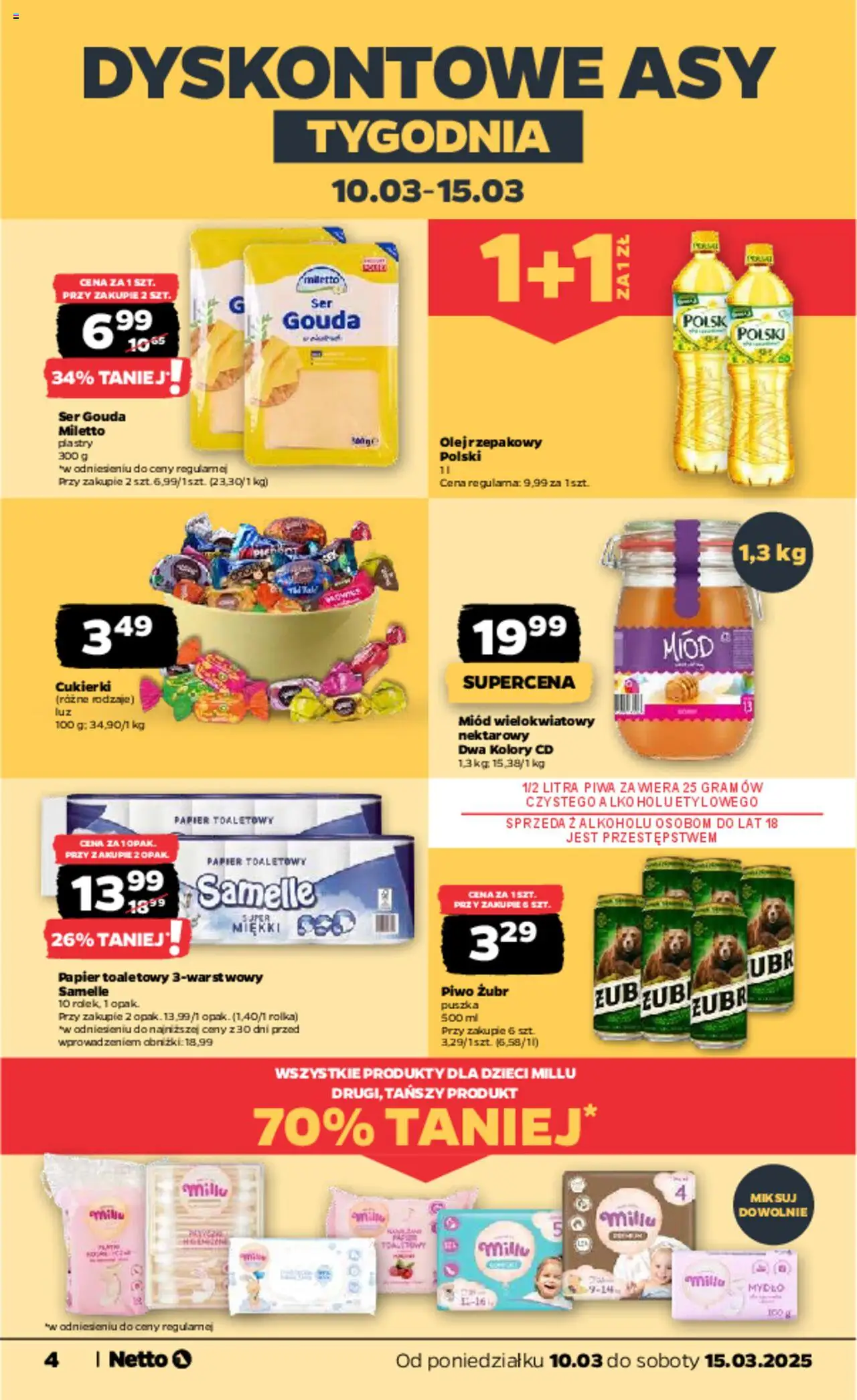 NETTO Gazetka ważna od  10.03.2025 do 15.03.2025 strona 4
