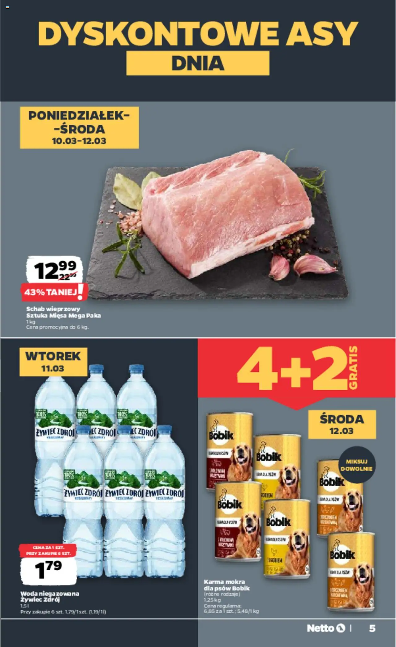 NETTO Gazetka ważna od  10.03.2025 do 15.03.2025 strona 5