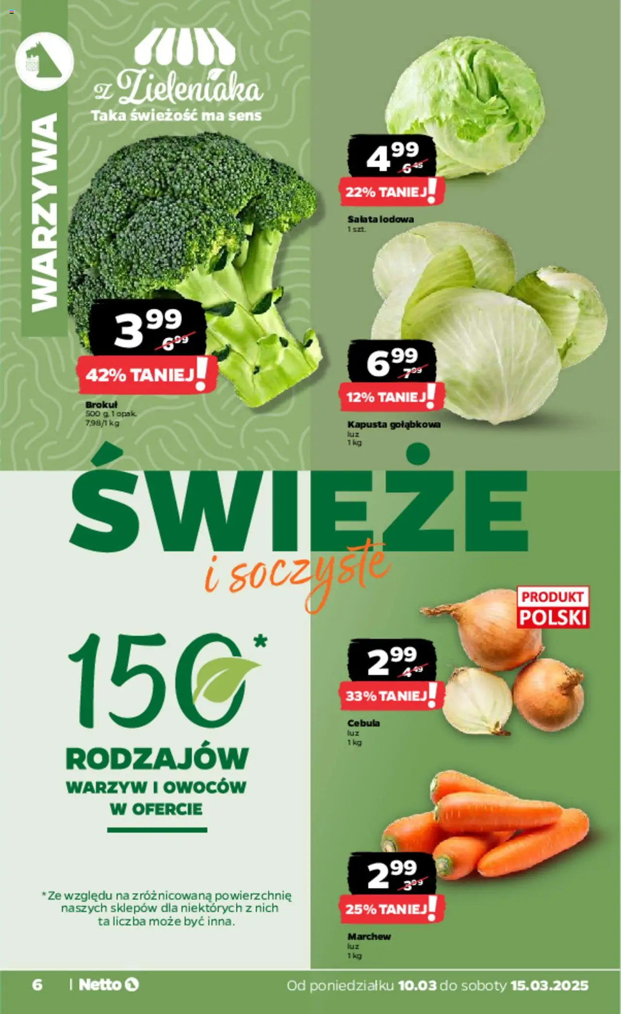 NETTO Gazetka ważna od  10.03.2025 do 15.03.2025 strona 6