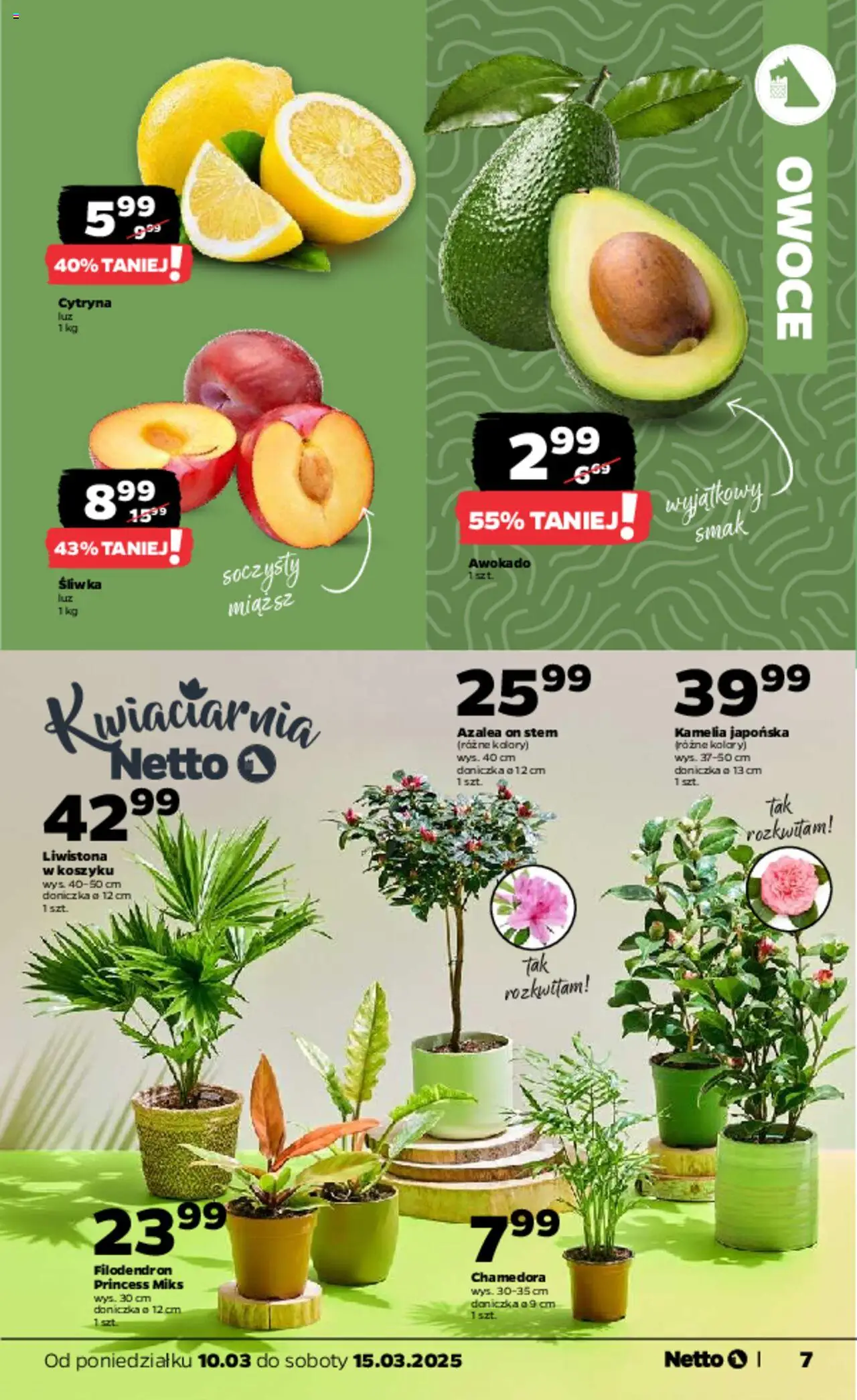 NETTO Gazetka ważna od  10.03.2025 do 15.03.2025 strona 7