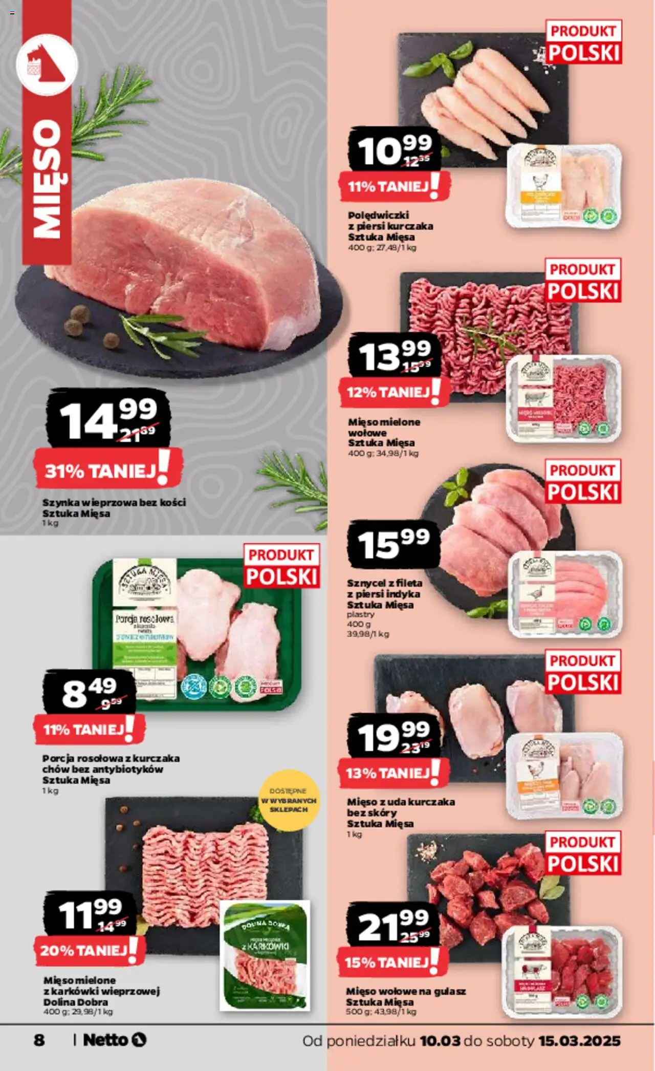 NETTO Gazetka ważna od  10.03.2025 do 15.03.2025 strona 8