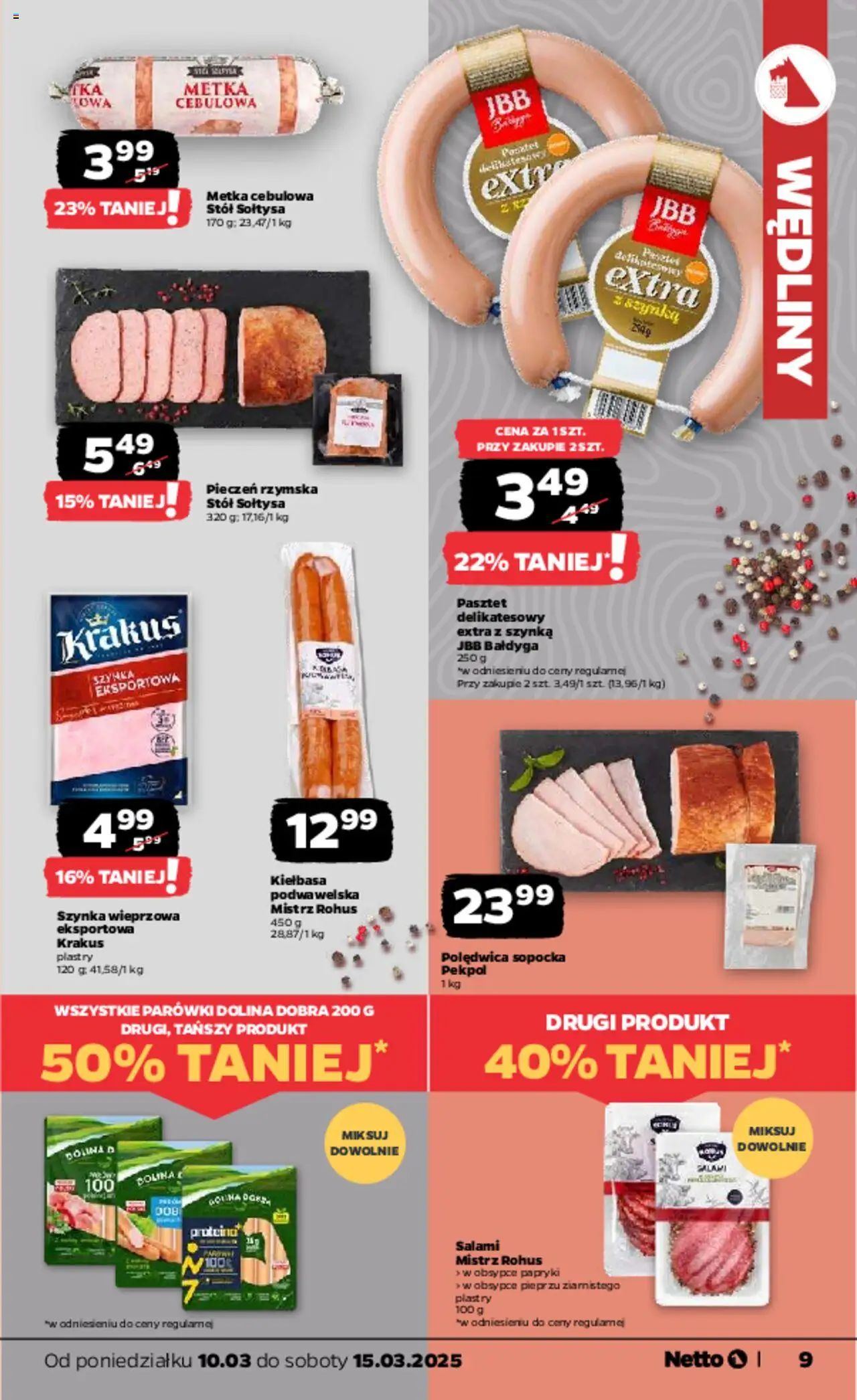 NETTO Gazetka ważna od  10.03.2025 do 15.03.2025 strona 9