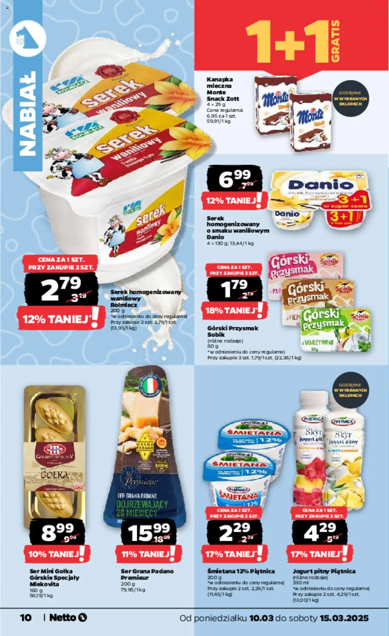 NETTO Gazetka ważna od  10.03.2025 do 15.03.2025 strona 10