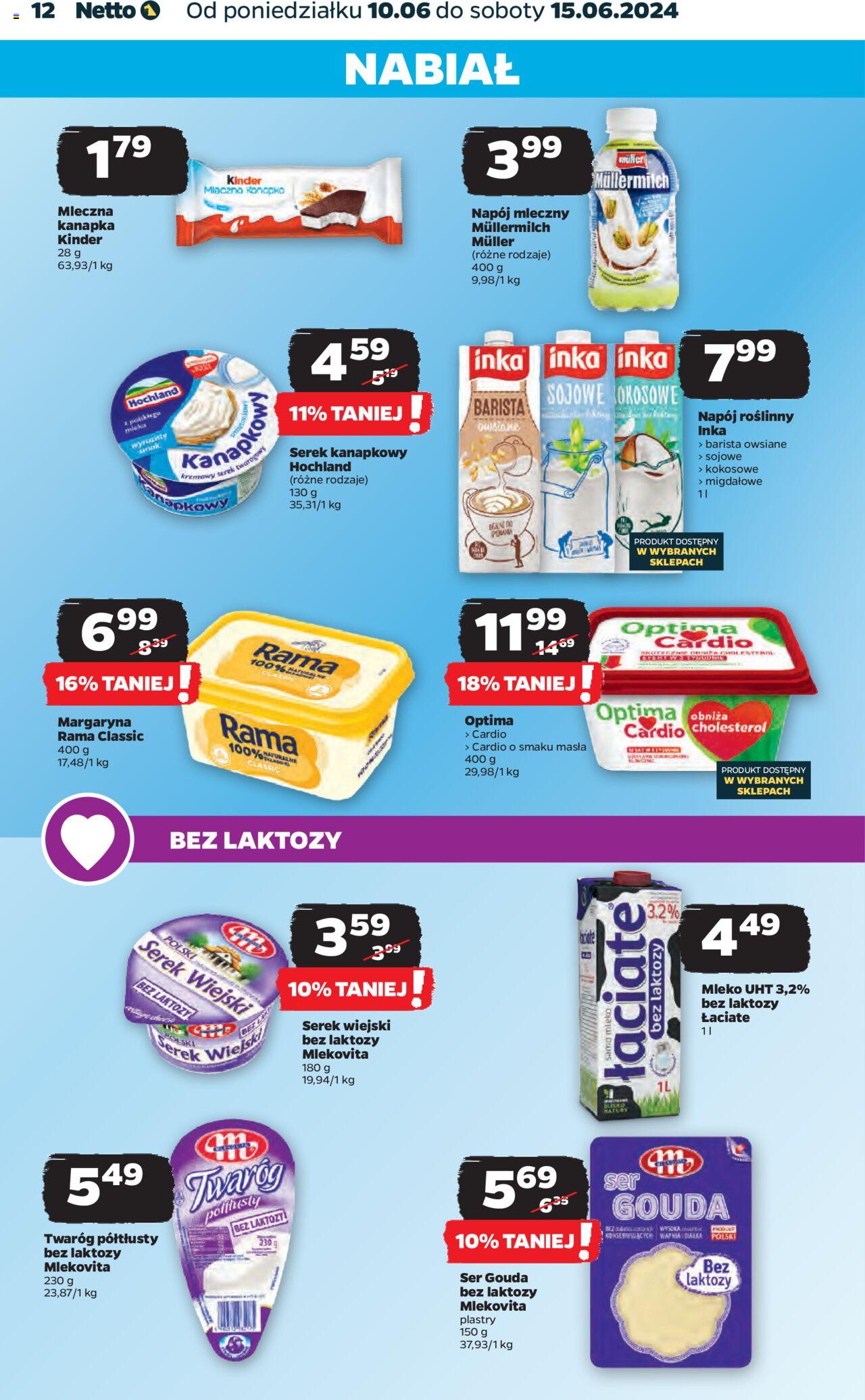 NETTO Gazetka ważna od 10.06.2024 do 15.06.2024 strona 12