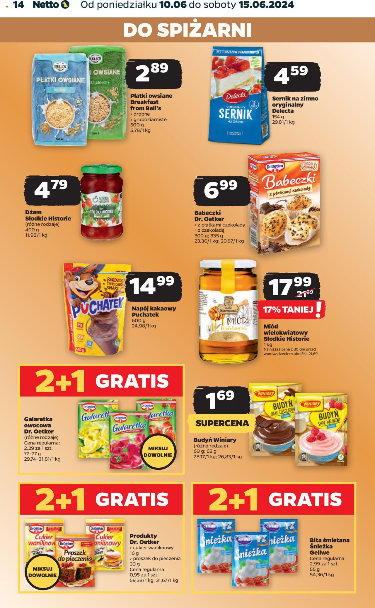 NETTO Gazetka ważna od 10.06.2024 do 15.06.2024 strona 14