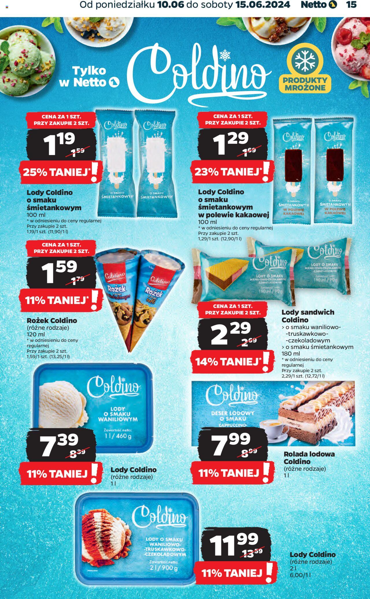 NETTO Gazetka ważna od 10.06.2024 do 15.06.2024 strona 15