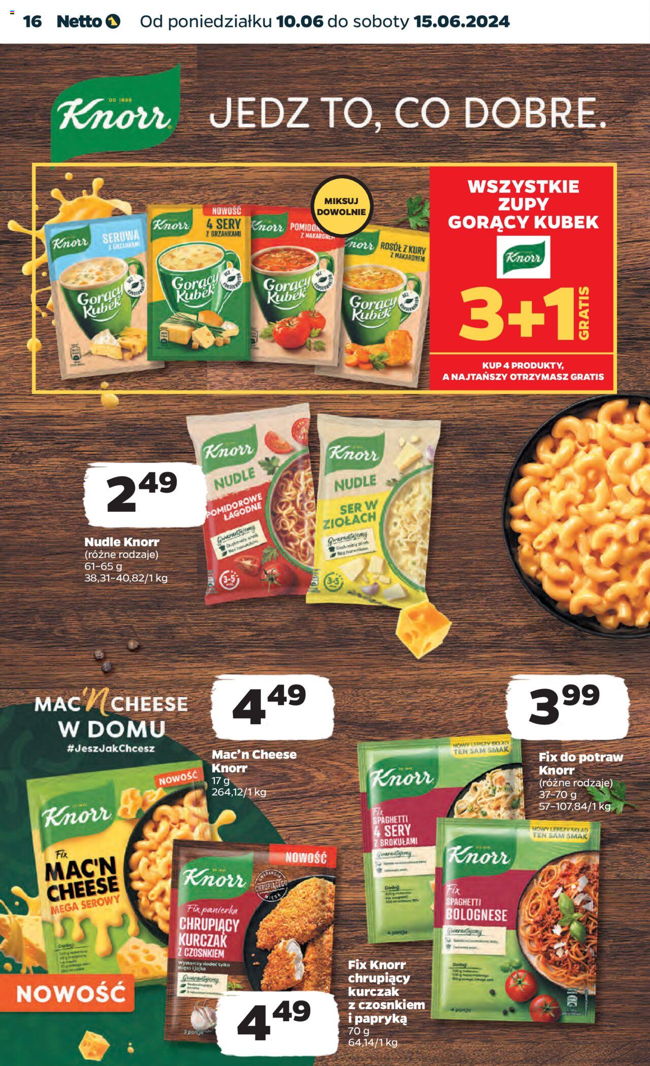 NETTO Gazetka ważna od 10.06.2024 do 15.06.2024 strona 16