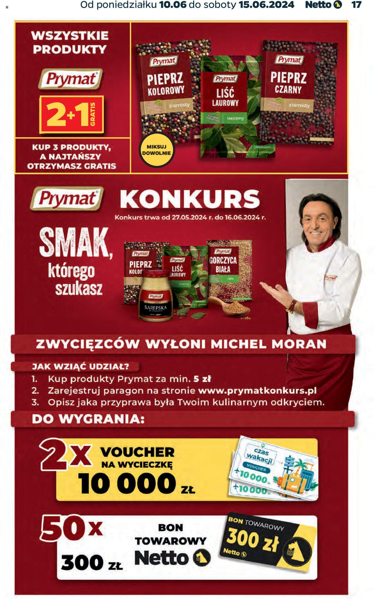 NETTO Gazetka ważna od 10.06.2024 do 15.06.2024 strona 17