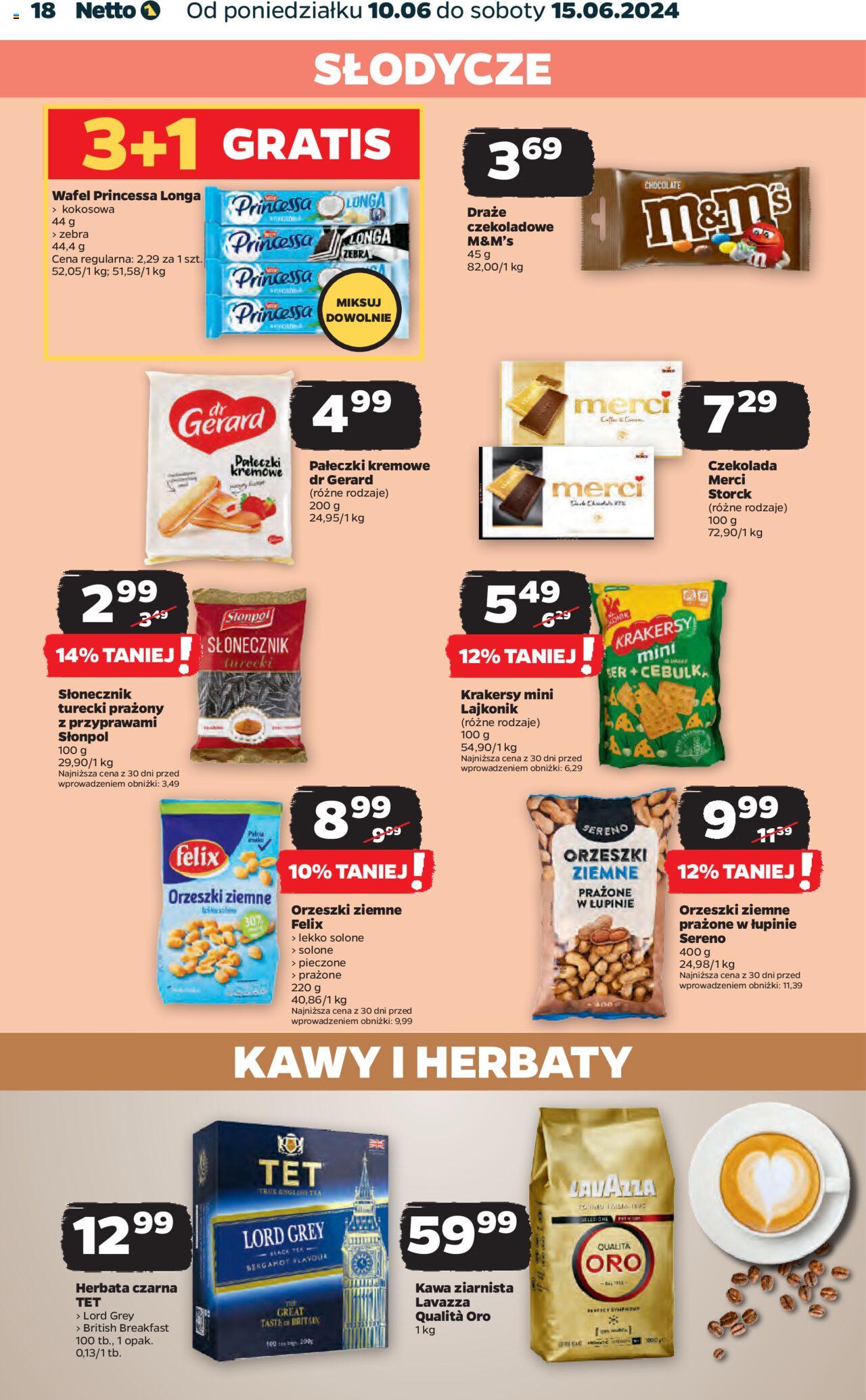NETTO Gazetka ważna od 10.06.2024 do 15.06.2024 strona 18