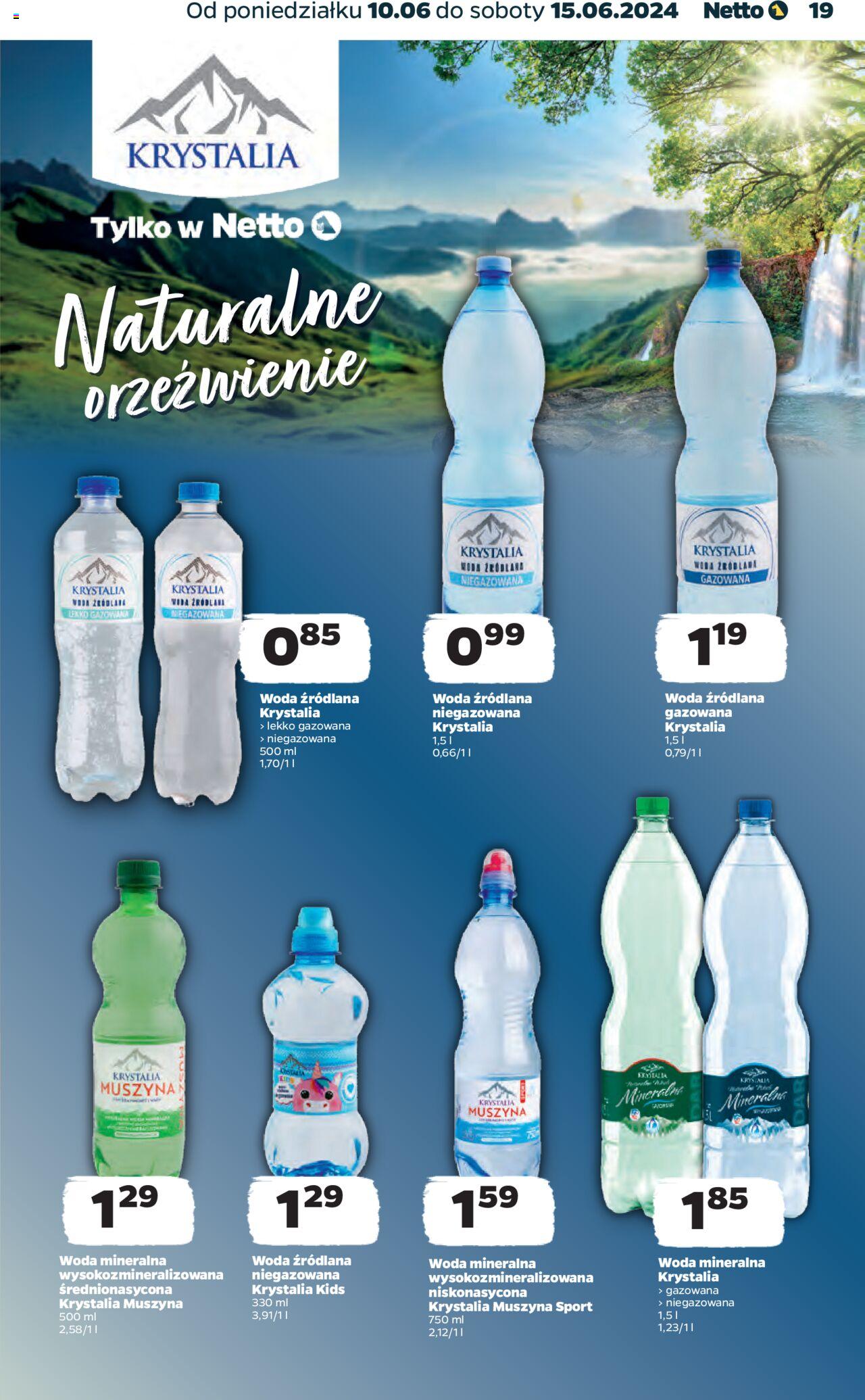 NETTO Gazetka ważna od 10.06.2024 do 15.06.2024 strona 19
